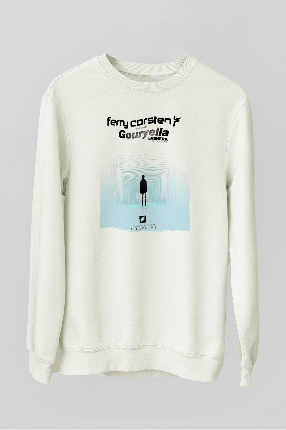 Ferry Corsten Beyaz Unisex Sweatshirt