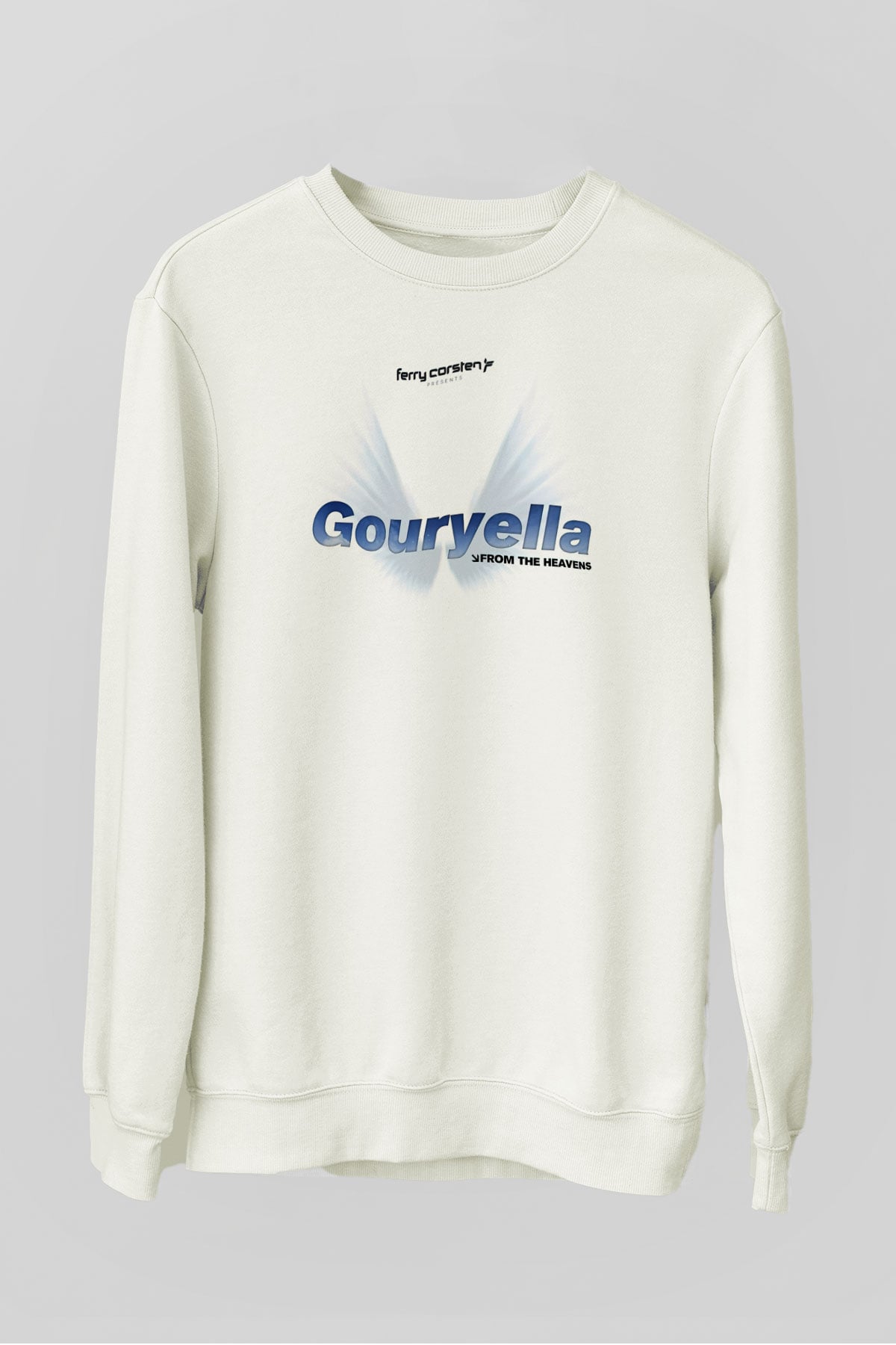 Ferry Corsten Beyaz Unisex Sweatshirt