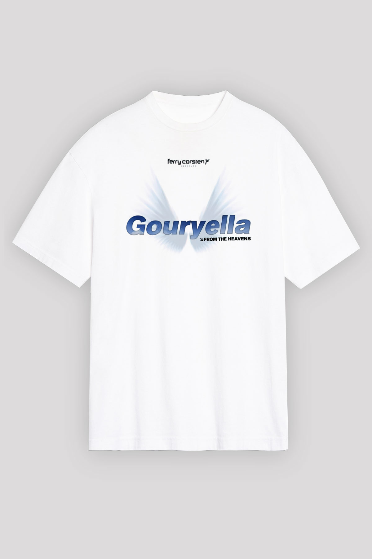 Ferry Corsten Beyaz Unisex Tişört T-Shirt - TişörtFabrikası