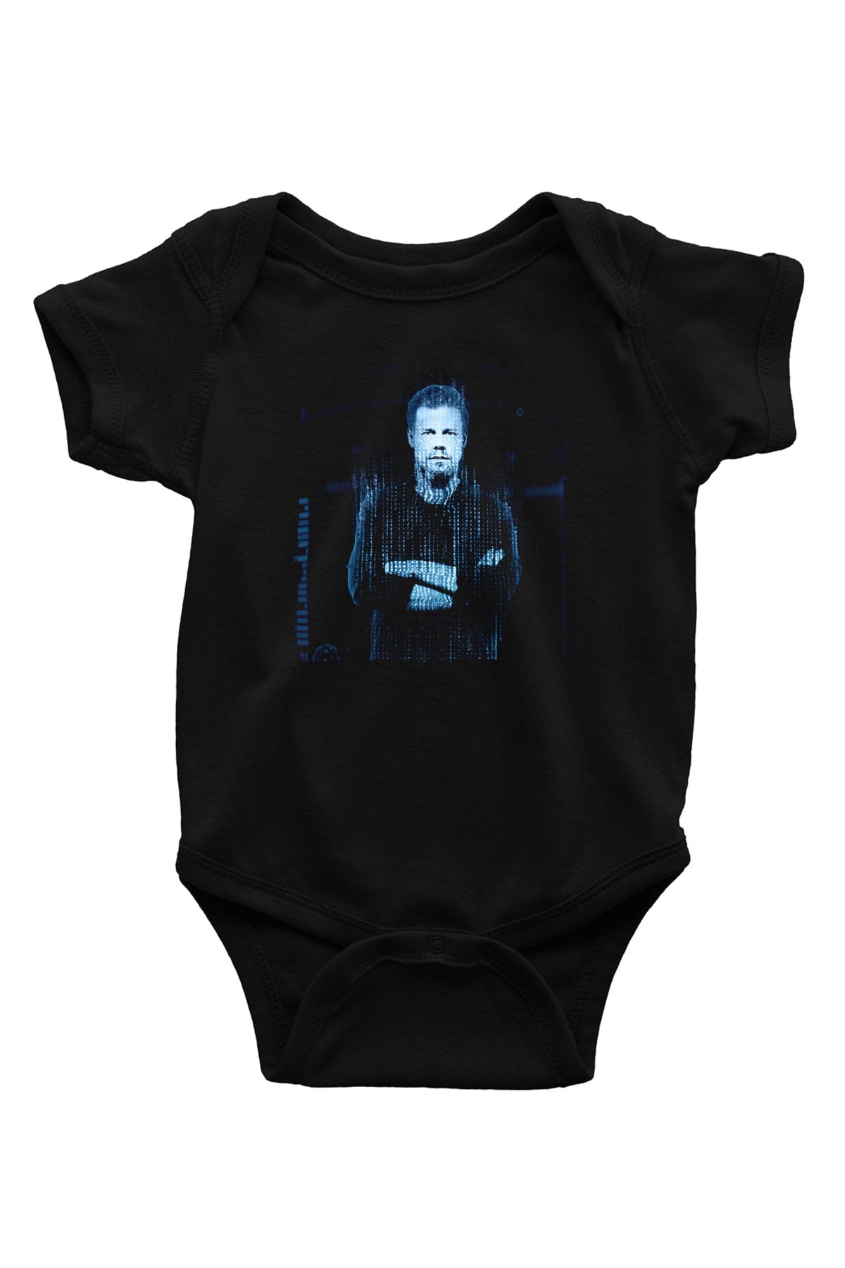 Ferry Corsten Siyah Bebek Body - Zıbın