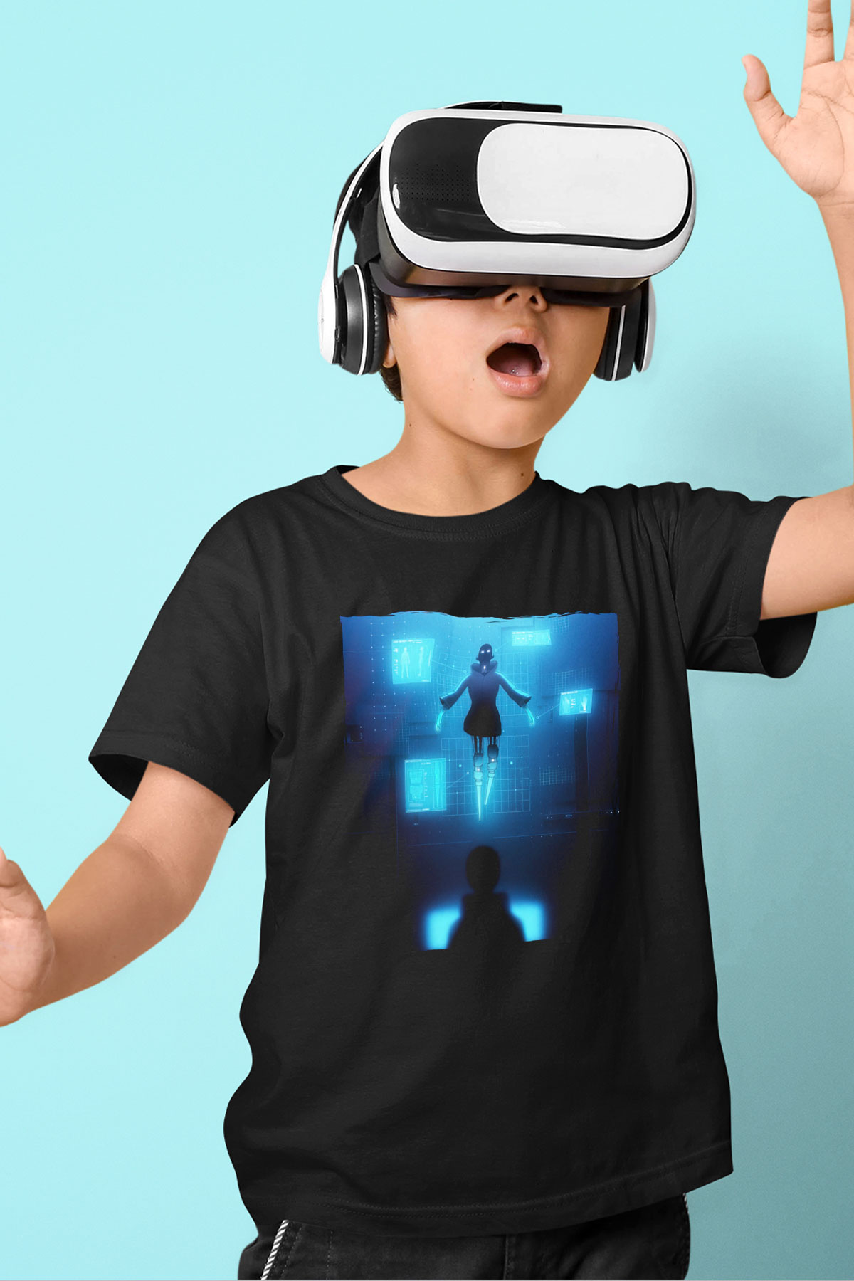 Ferry Corsten Siyah Unisex Çocuk Tişört