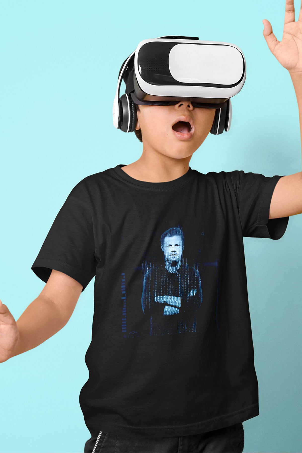 Ferry Corsten Siyah Unisex Çocuk Tişört