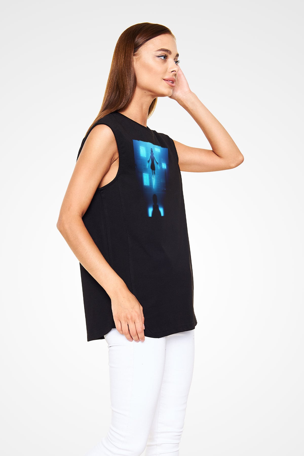 Ferry Corsten Siyah Unisex Kolsuz Tişört