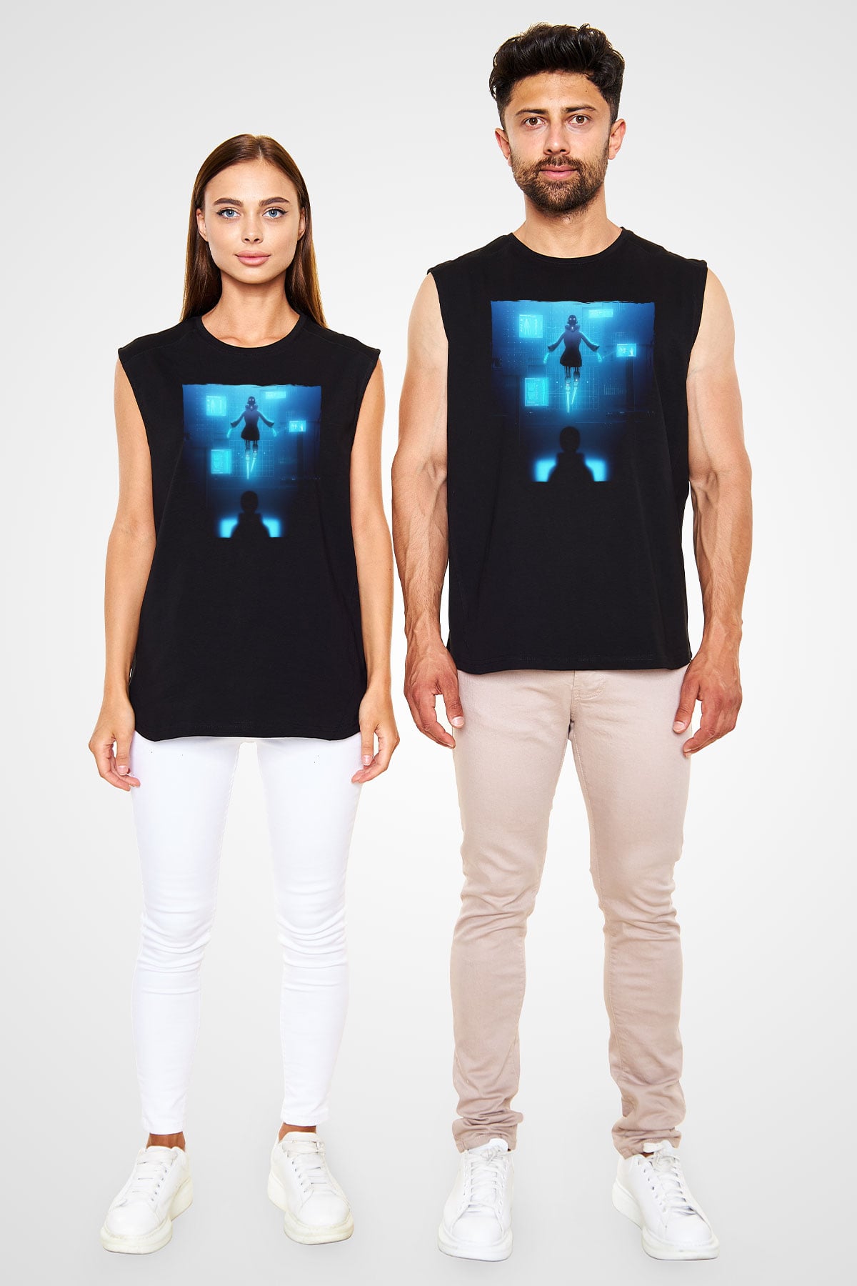 Ferry Corsten Siyah Unisex Kolsuz Tişört