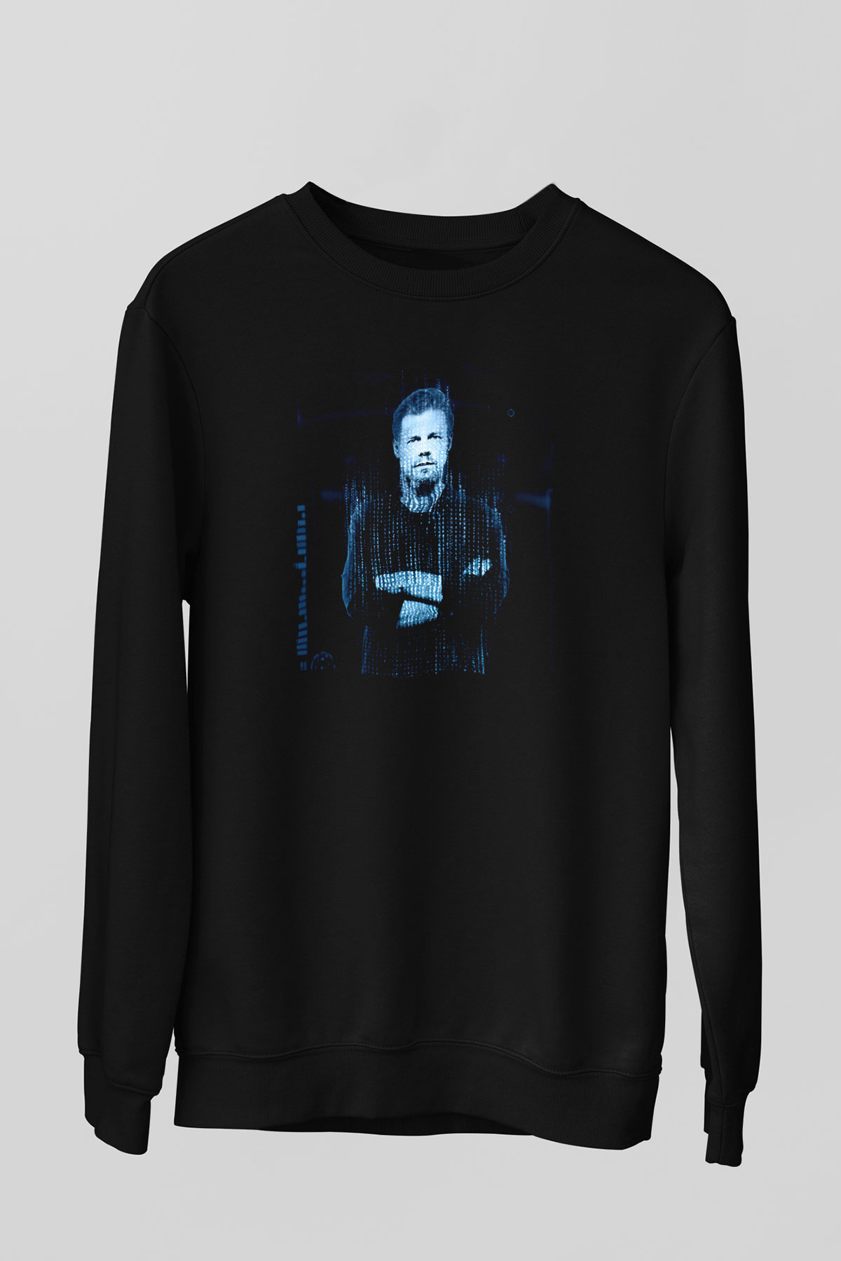 Ferry Corsten Siyah Unisex Sweatshirt
