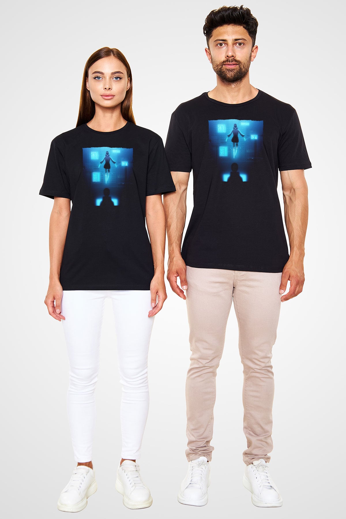 Ferry Corsten Siyah Unisex Tişört T-Shirt - TişörtFabrikası