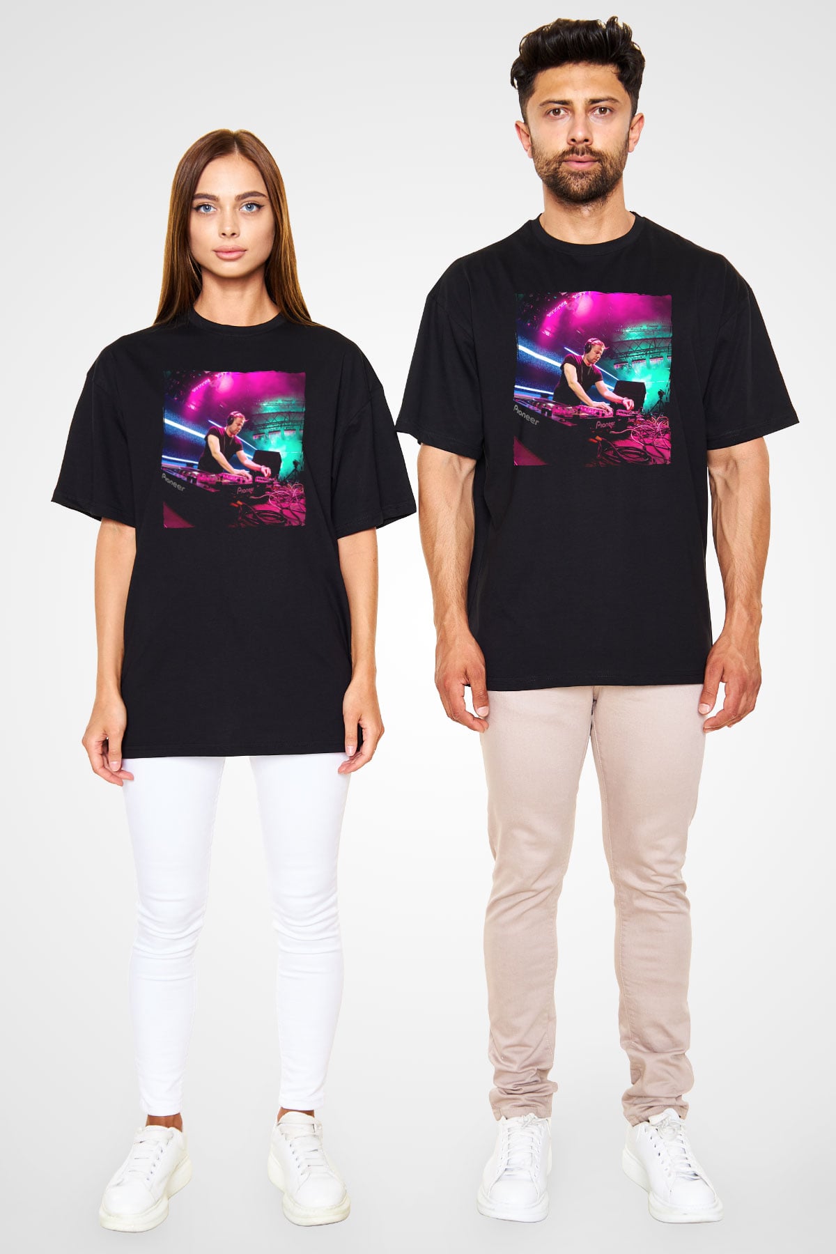 Ferry Corsten Siyah Unisex Tişört T-Shirt - TişörtFabrikası
