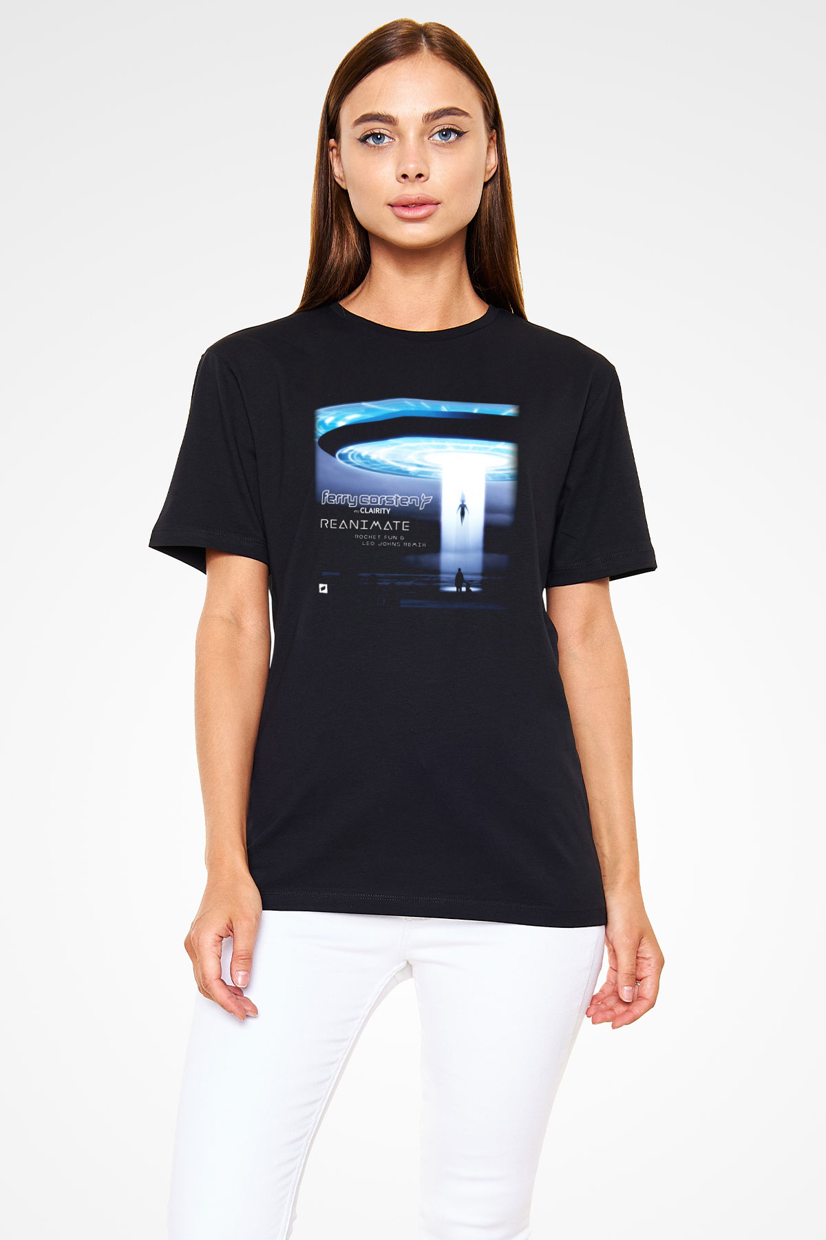 Ferry Corsten Siyah Unisex Tişört T-Shirt - TişörtFabrikası