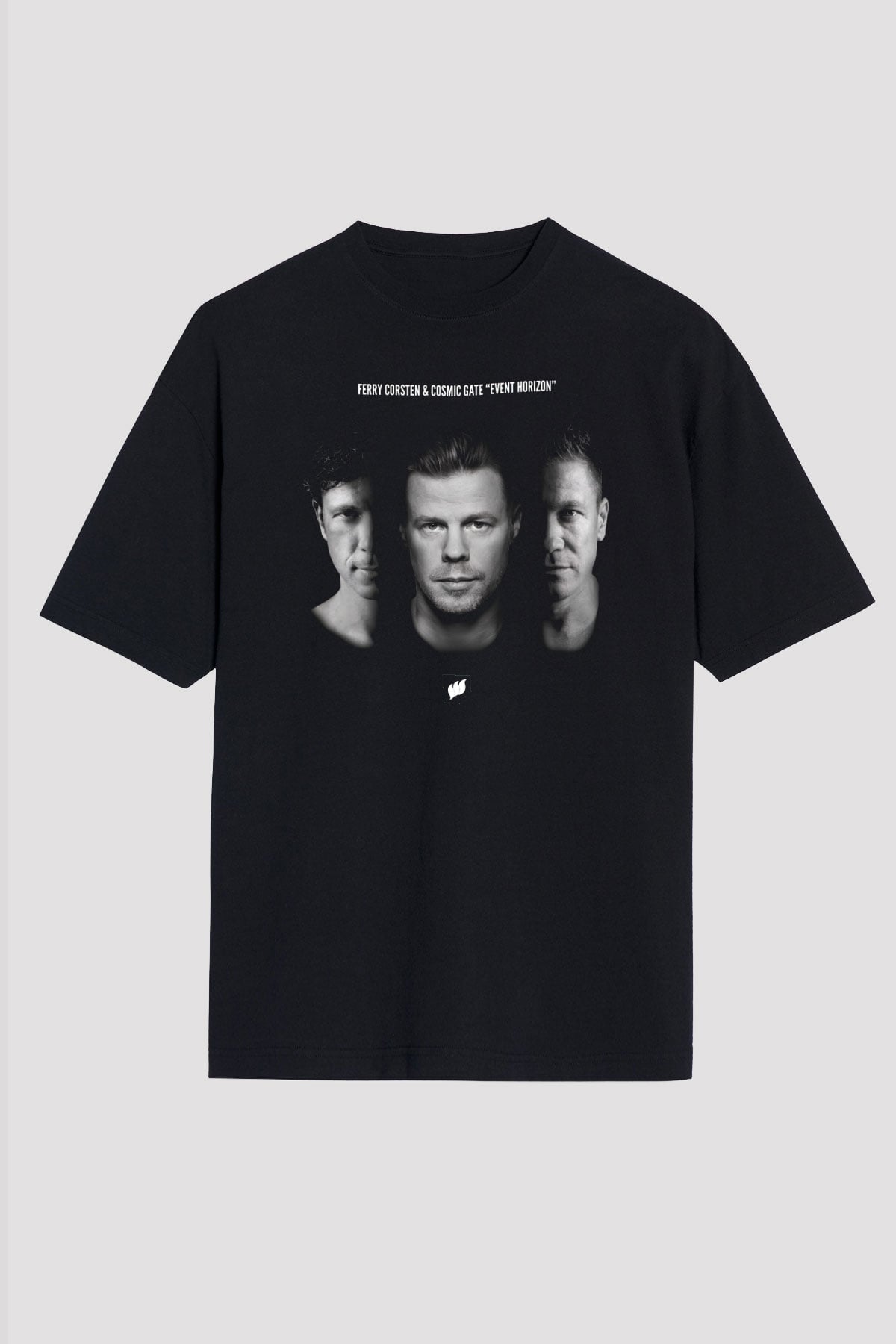 Ferry Corsten Siyah Unisex Tişört T-Shirt - TişörtFabrikası