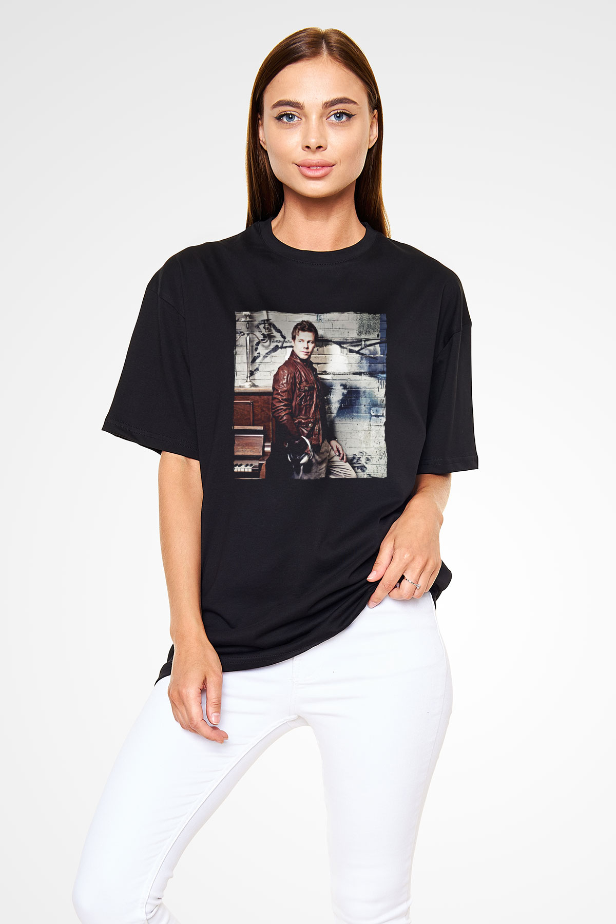 Ferry Corsten Siyah Unisex Tişört T-Shirt - TişörtFabrikası