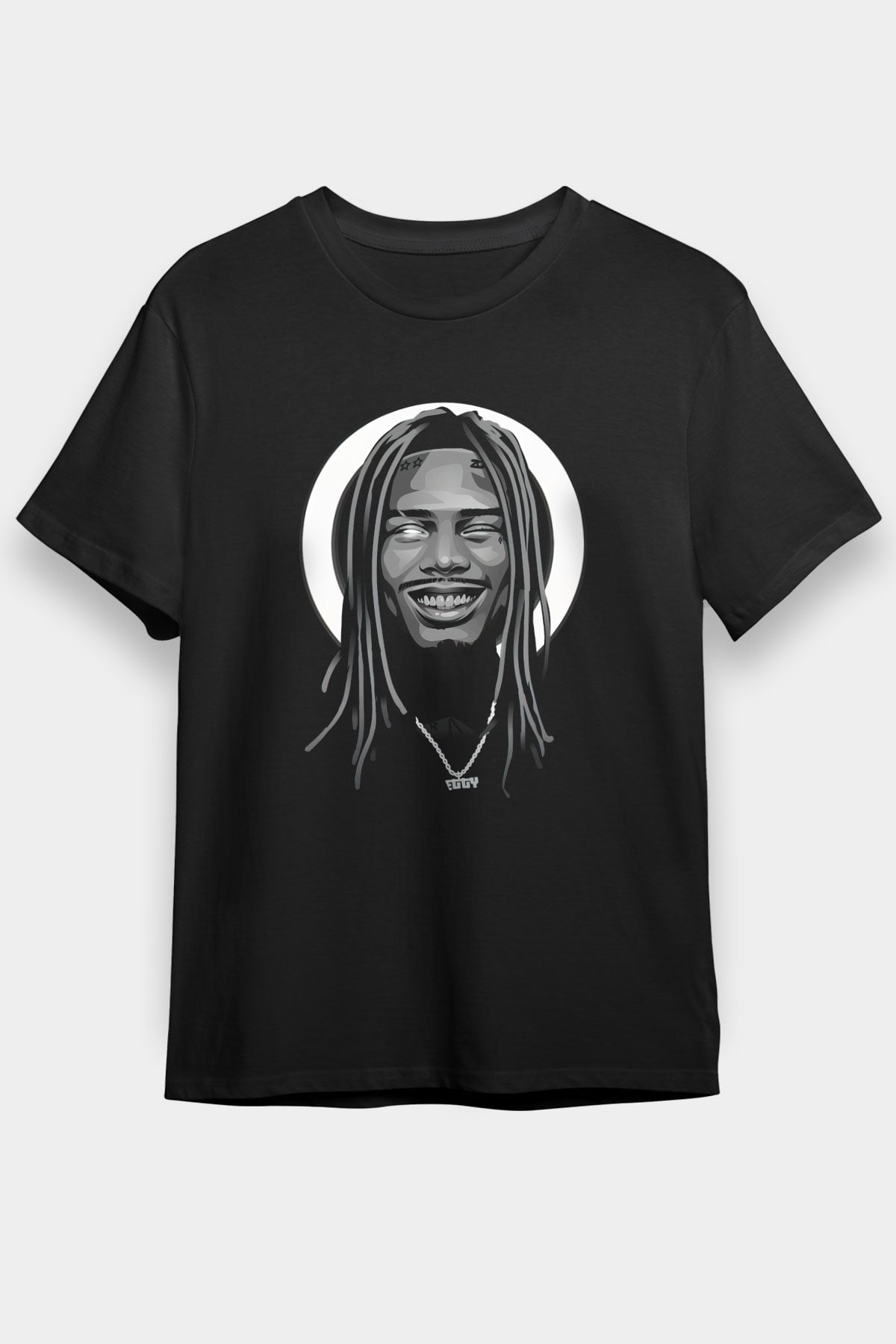 Fetty Wap Siyah Unisex Tişört T-Shirt - TişörtFabrikası