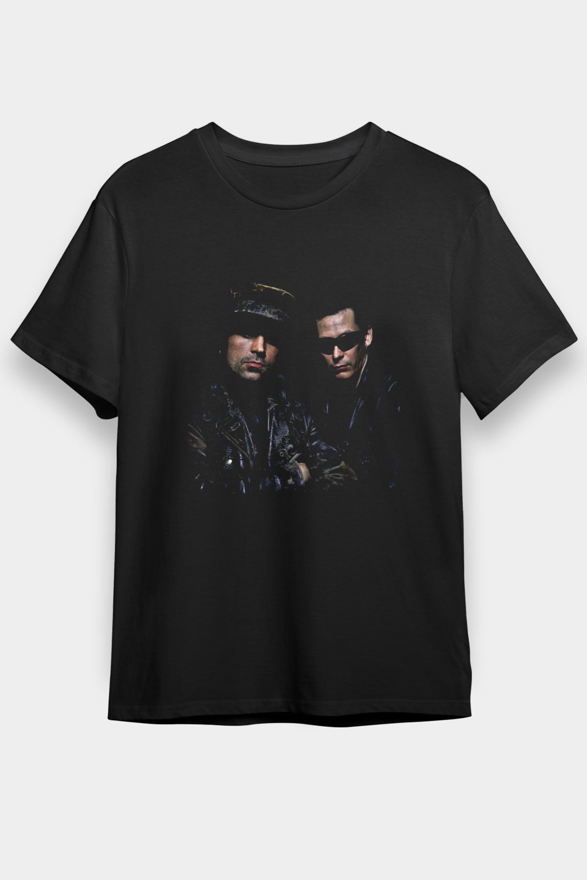 Fields of the Nephilim Baskılı Unisex Siyah Tişört