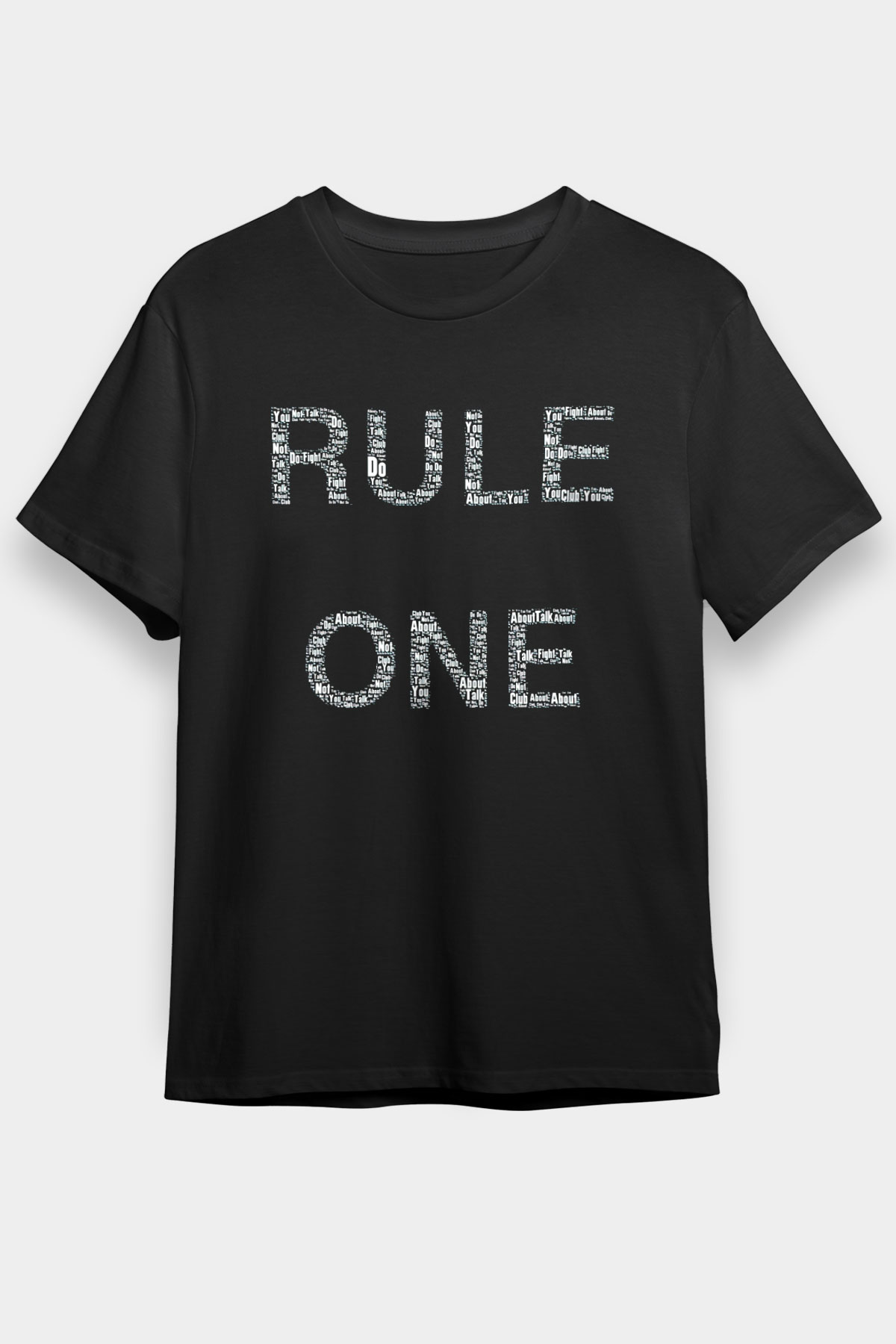 Fight Club Dövüş Klubü Siyah Unisex Tişört