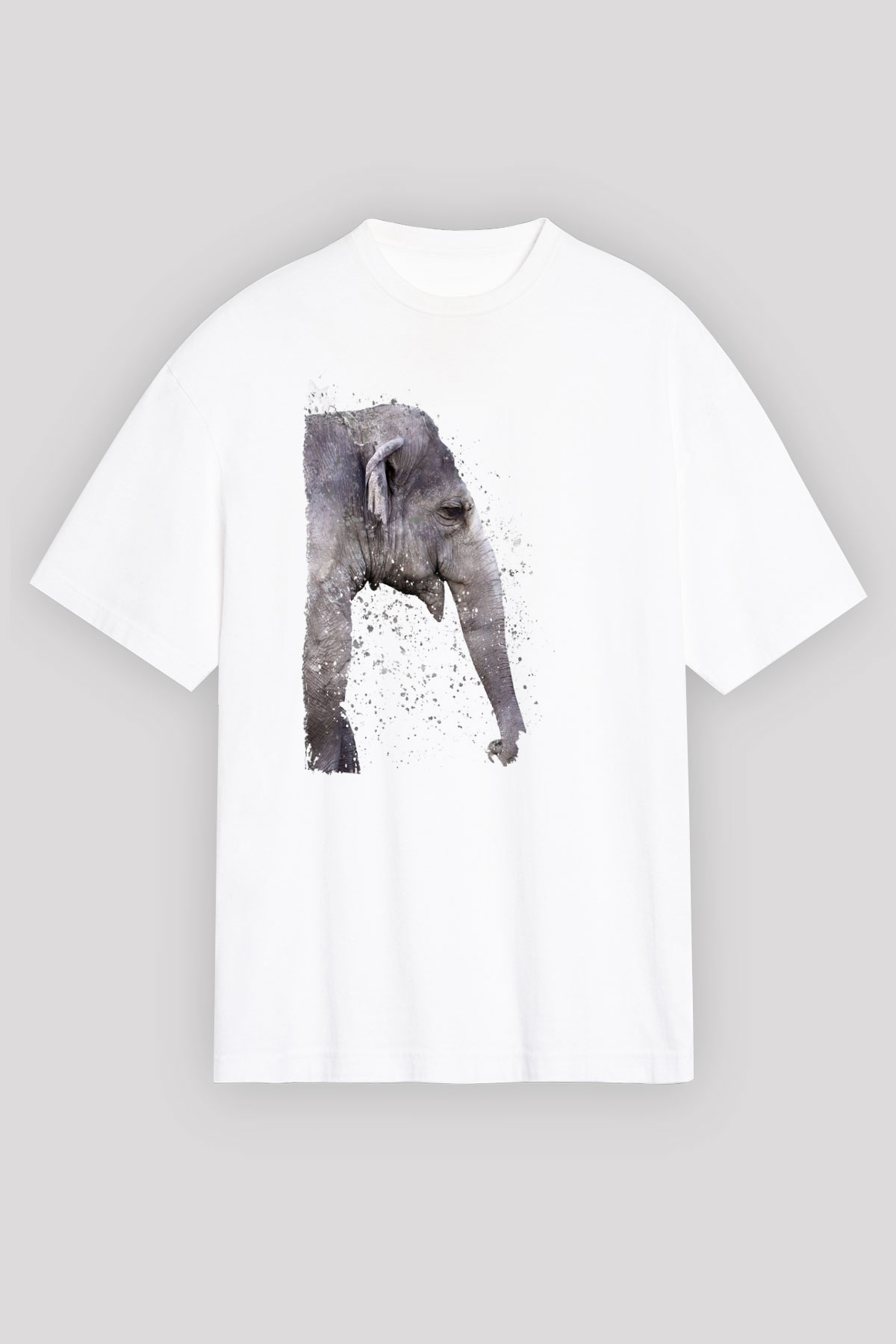 Fil Beyaz Unisex Tişört T-Shirt - TişörtFabrikası