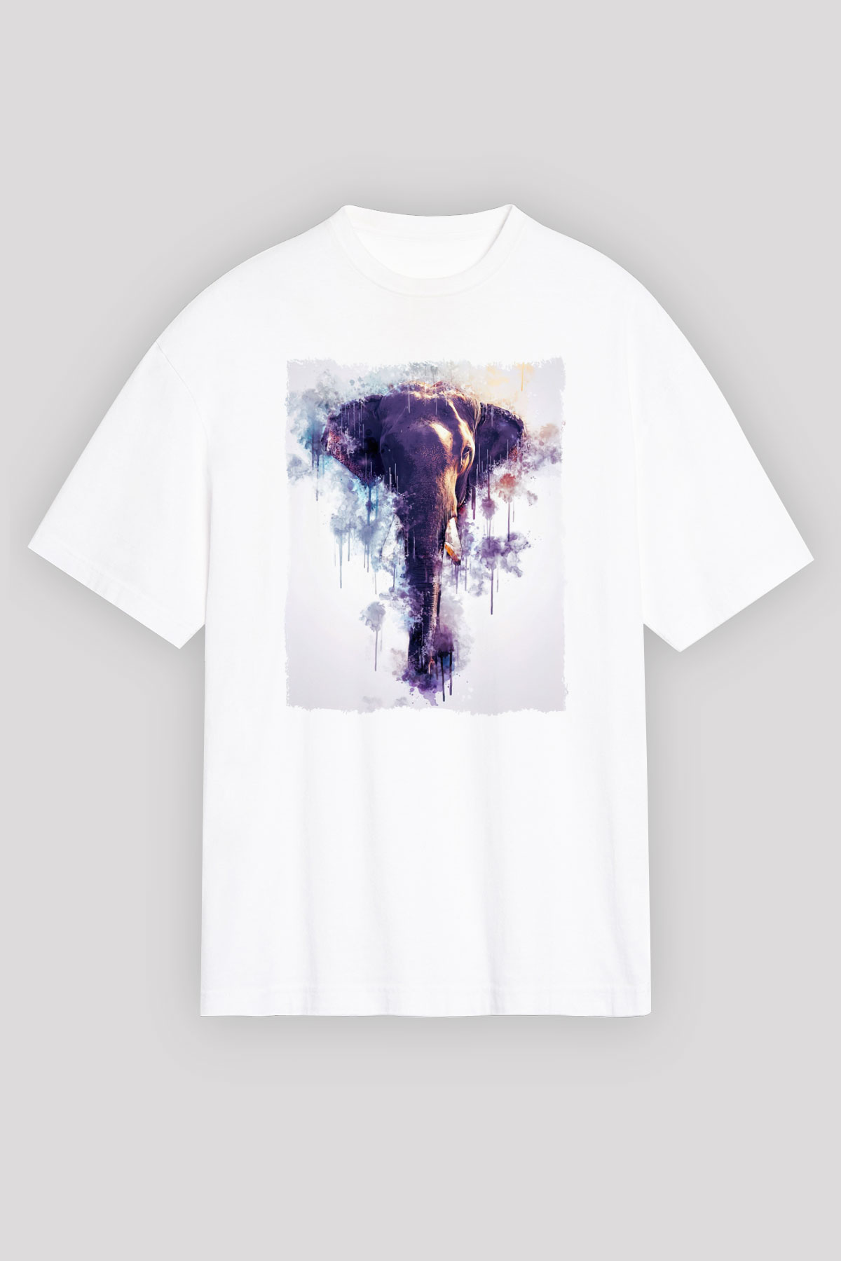 Fil Beyaz Unisex Tişört T-Shirt - TişörtFabrikası