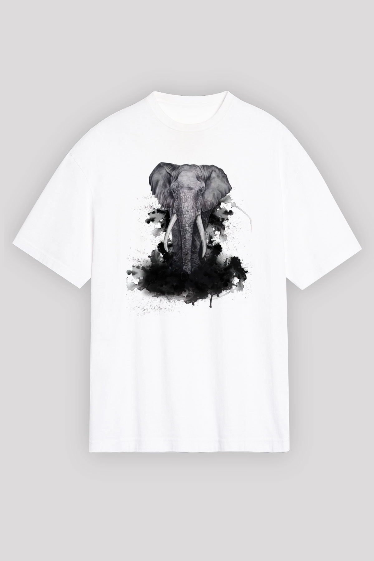 Fil Beyaz Unisex Tişört T-Shirt - TişörtFabrikası