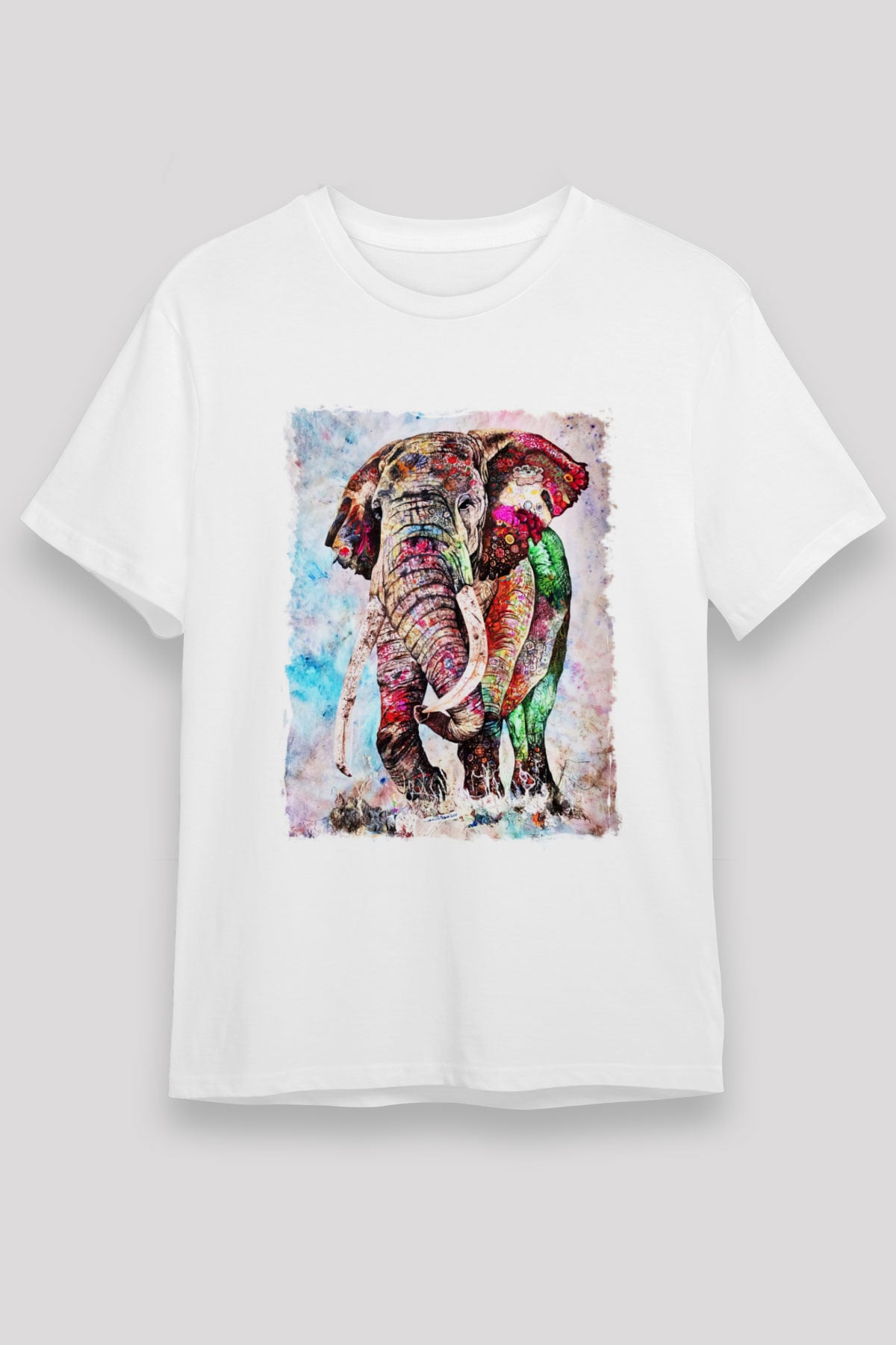 Fil Beyaz Unisex Tişört T-Shirt - TişörtFabrikası