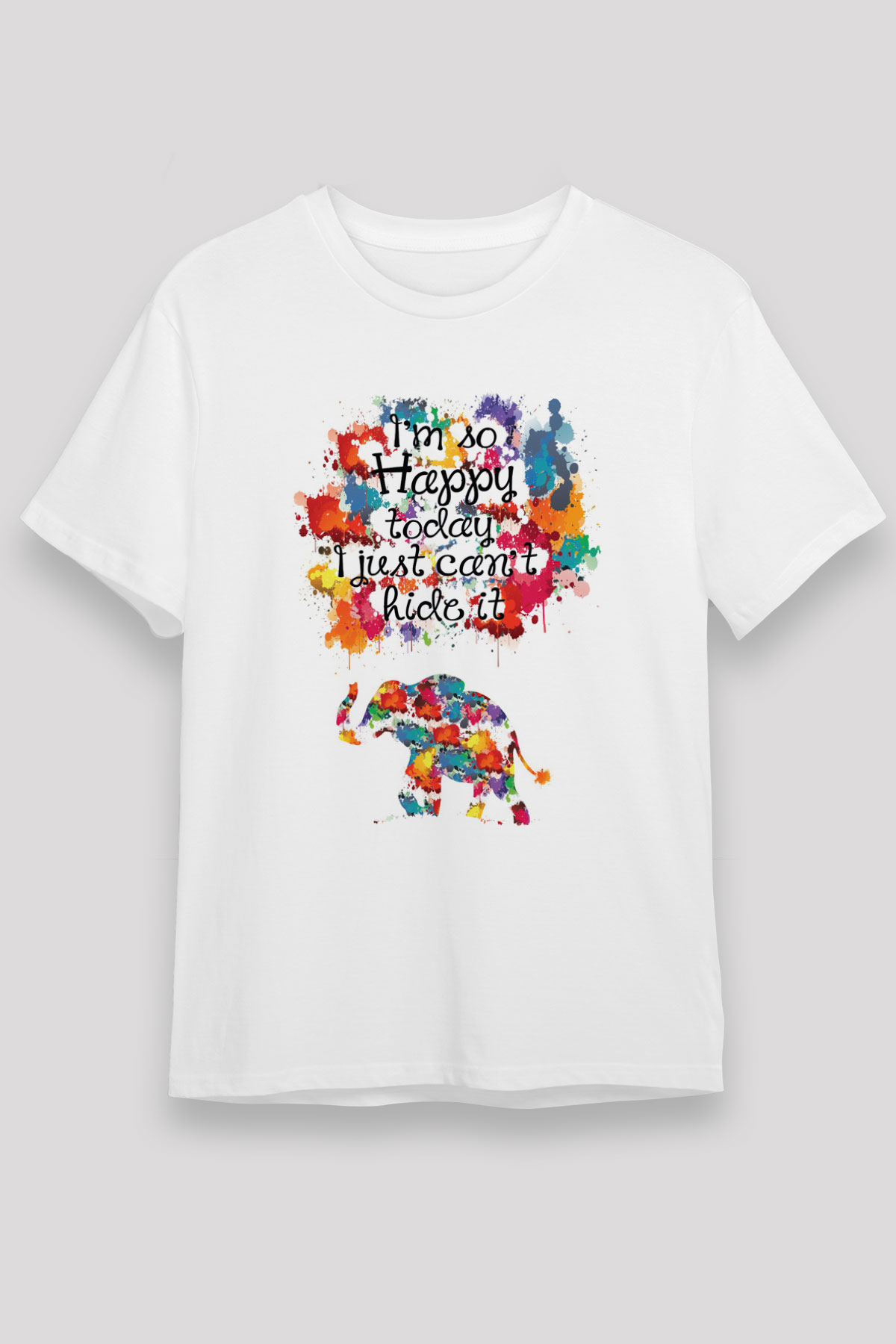 Fil Beyaz Unisex Tişört T-Shirt - TişörtFabrikası
