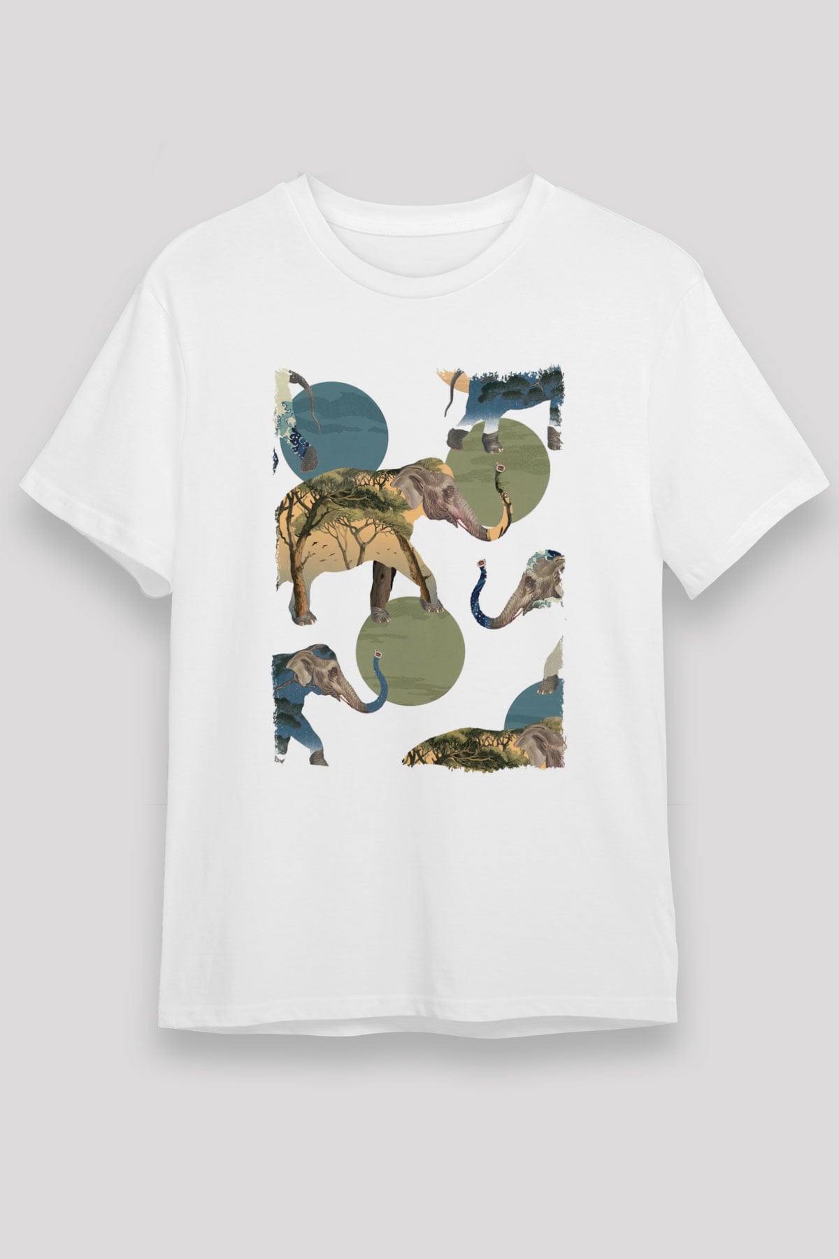 Fil Beyaz Unisex Tişört T-Shirt - TişörtFabrikası