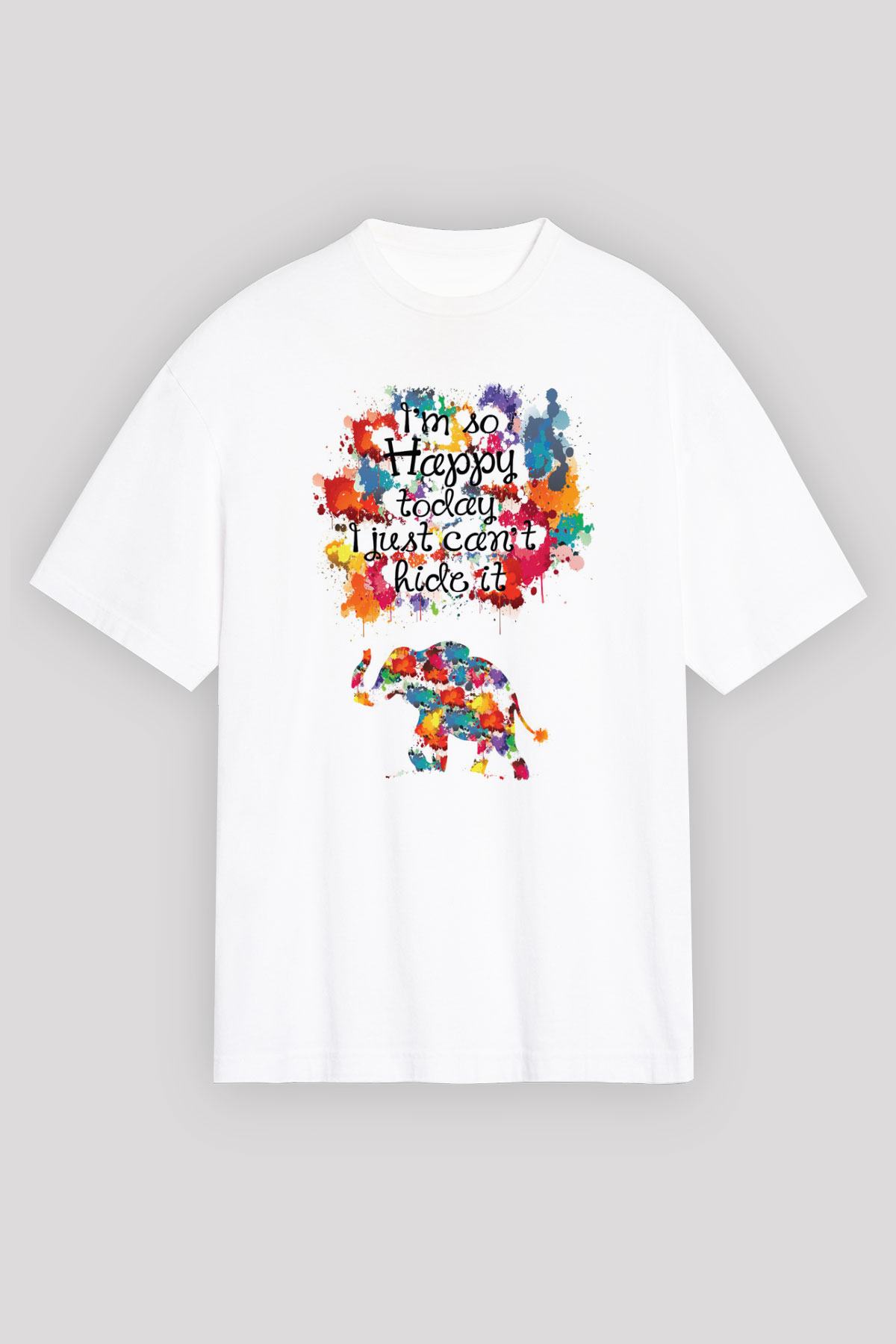 Fil Beyaz Unisex Tişört T-Shirt - TişörtFabrikası