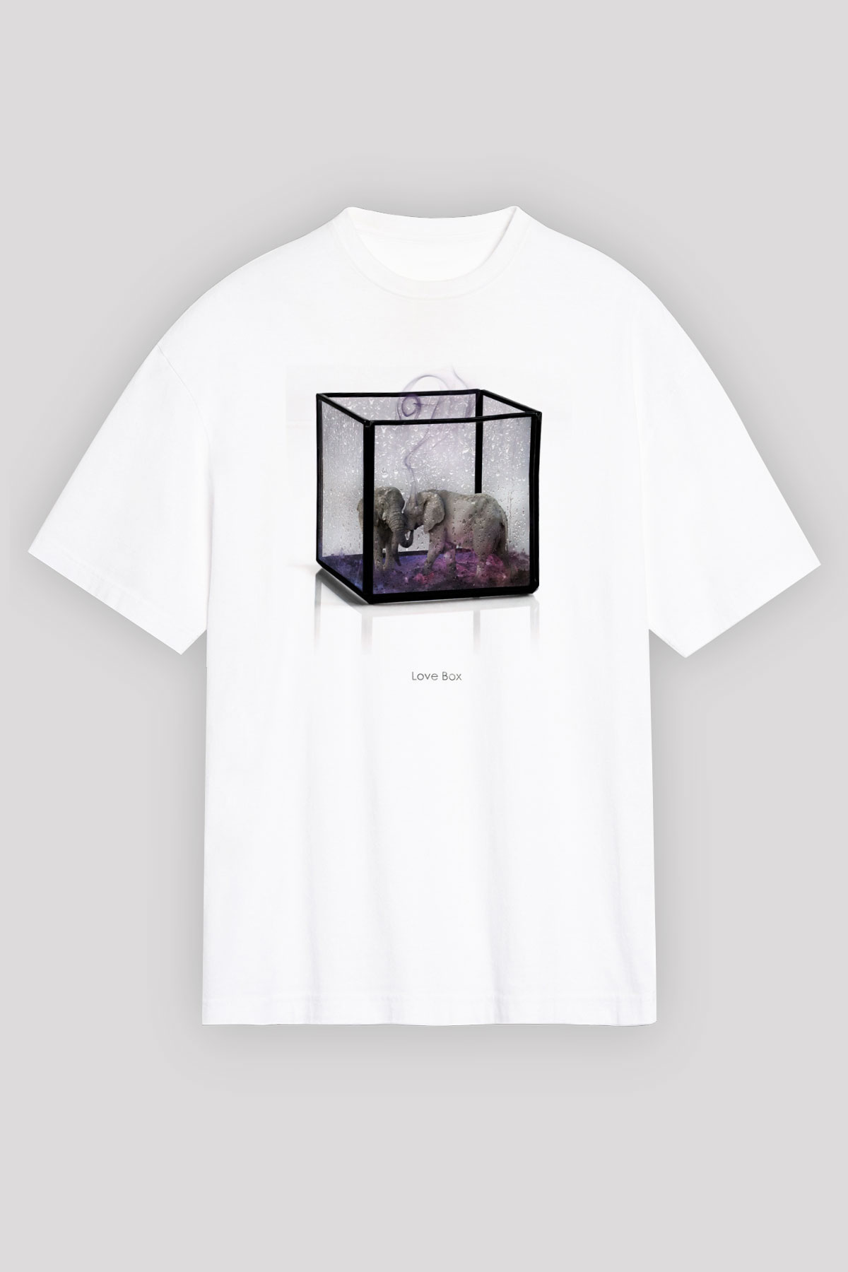 Fil Beyaz Unisex Tişört T-Shirt - TişörtFabrikası