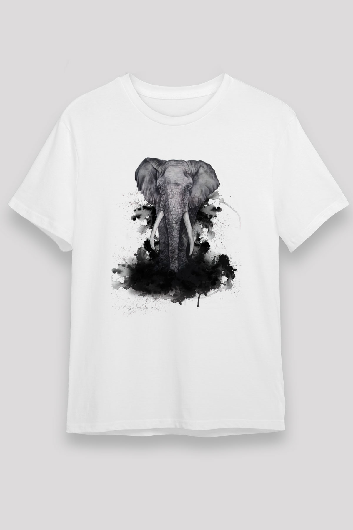 Fil Beyaz Unisex Tişört T-Shirt - TişörtFabrikası