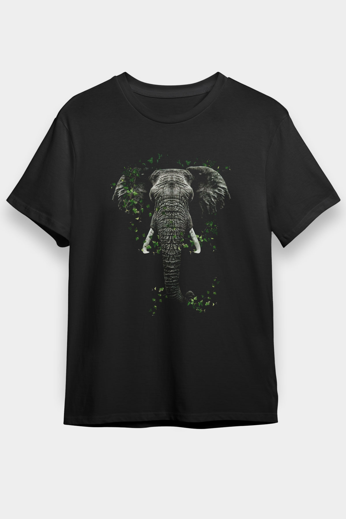 Fil Siyah Unisex Tişört T-Shirt - TişörtFabrikası