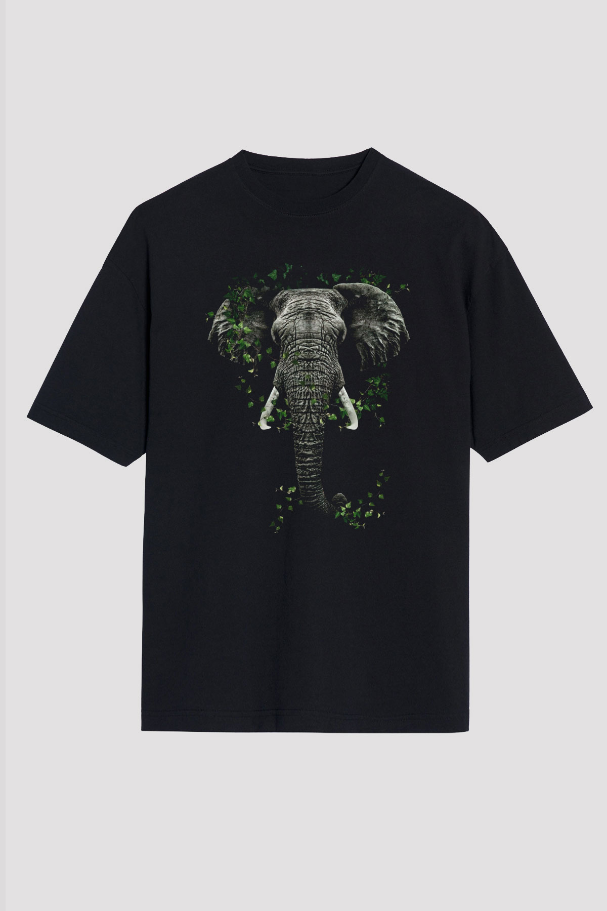 Fil Siyah Unisex Tişört T-Shirt - TişörtFabrikası