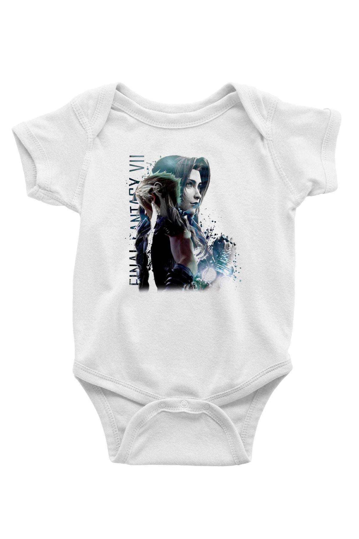 Final Fantasy Beyaz Bebek Body - Zıbın