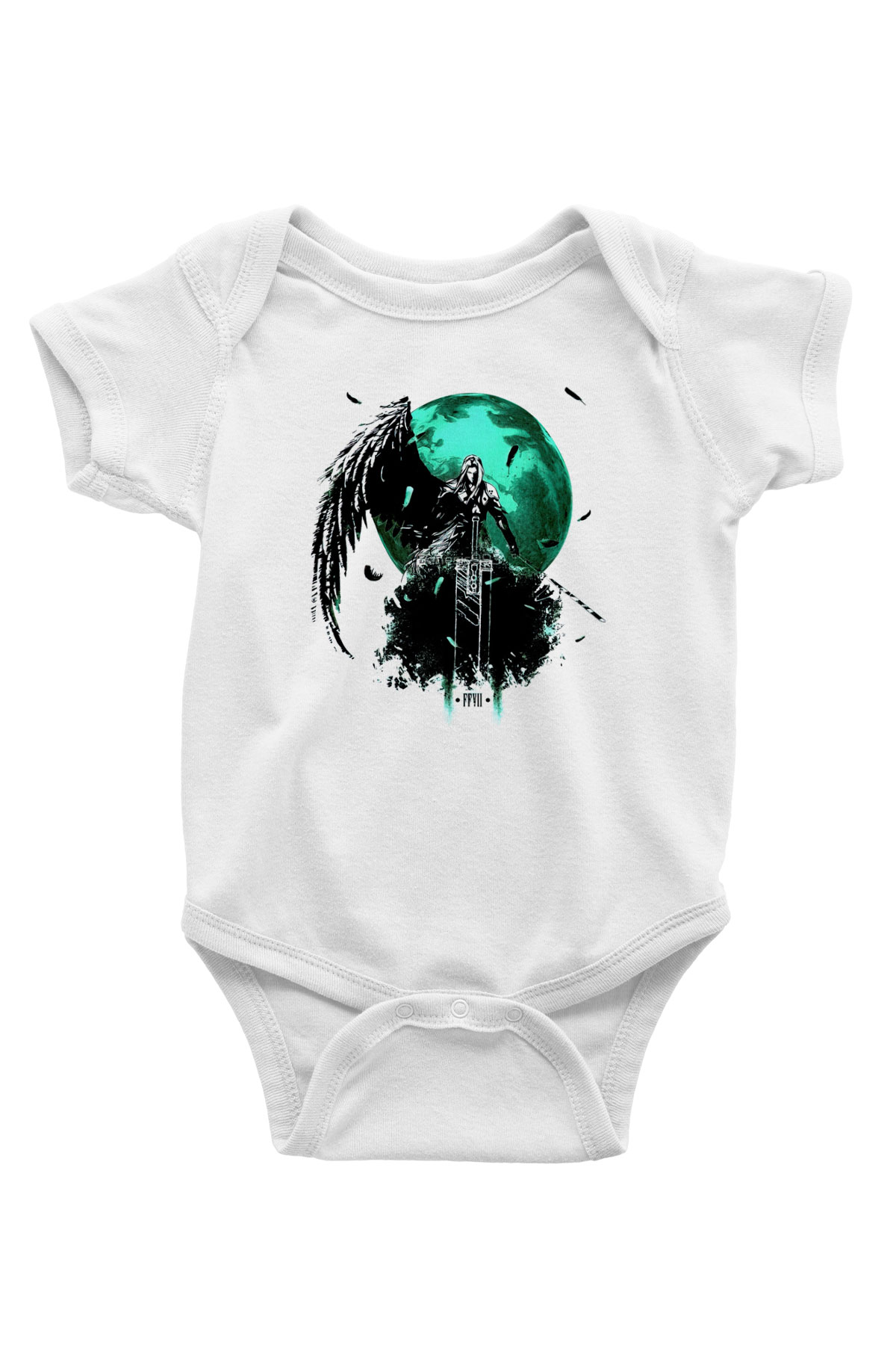 Final Fantasy Beyaz Bebek Body - Zıbın