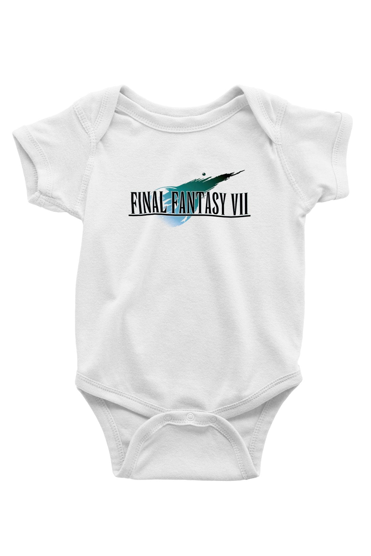 Final Fantasy Beyaz Bebek Body - Zıbın