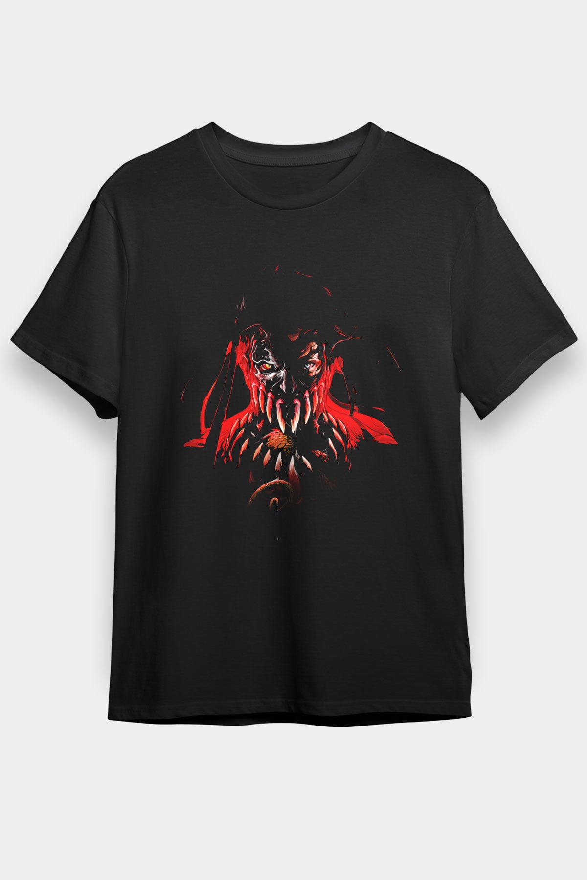 Finn Balor Baskılı Unisex Siyah Tişört - Tshirt