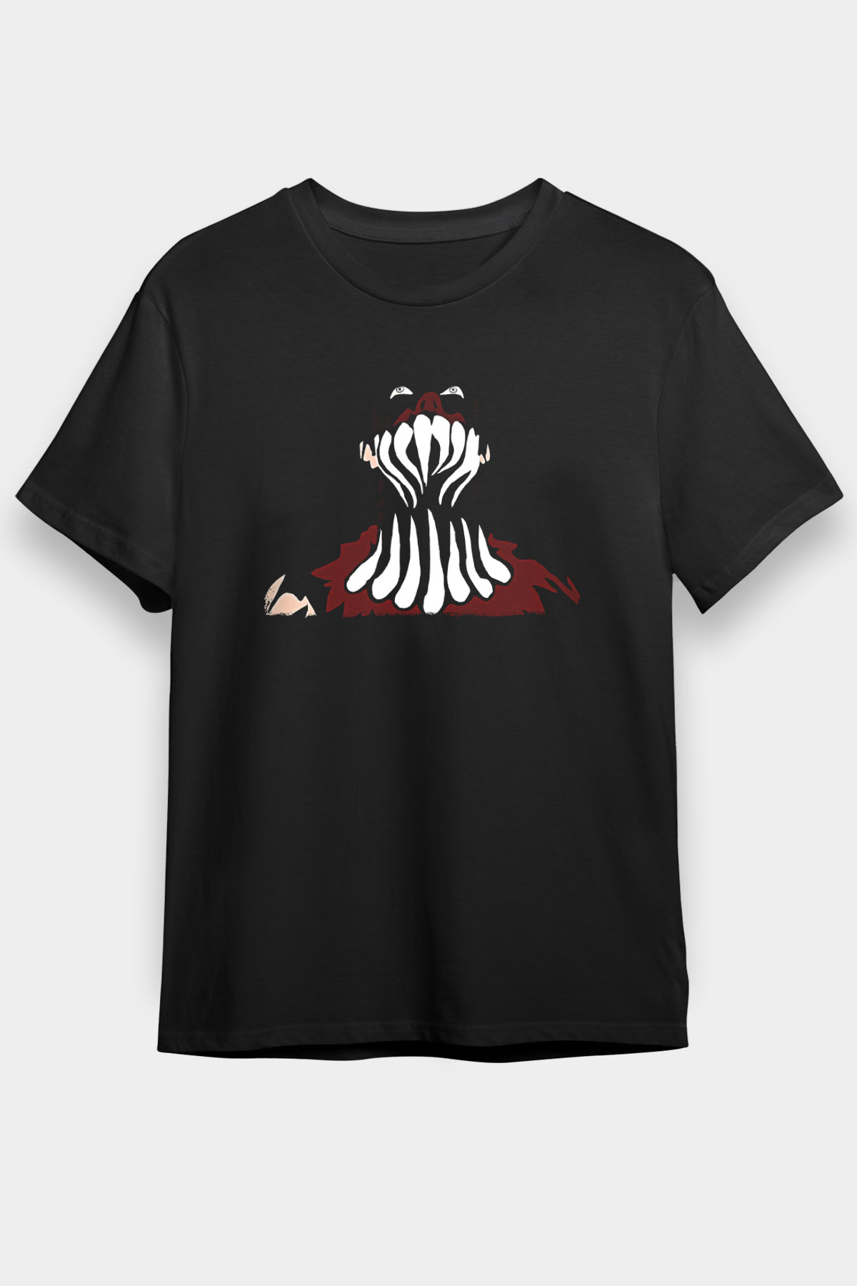 Finn Balor Baskılı Unisex Siyah Tişört - Tshirt