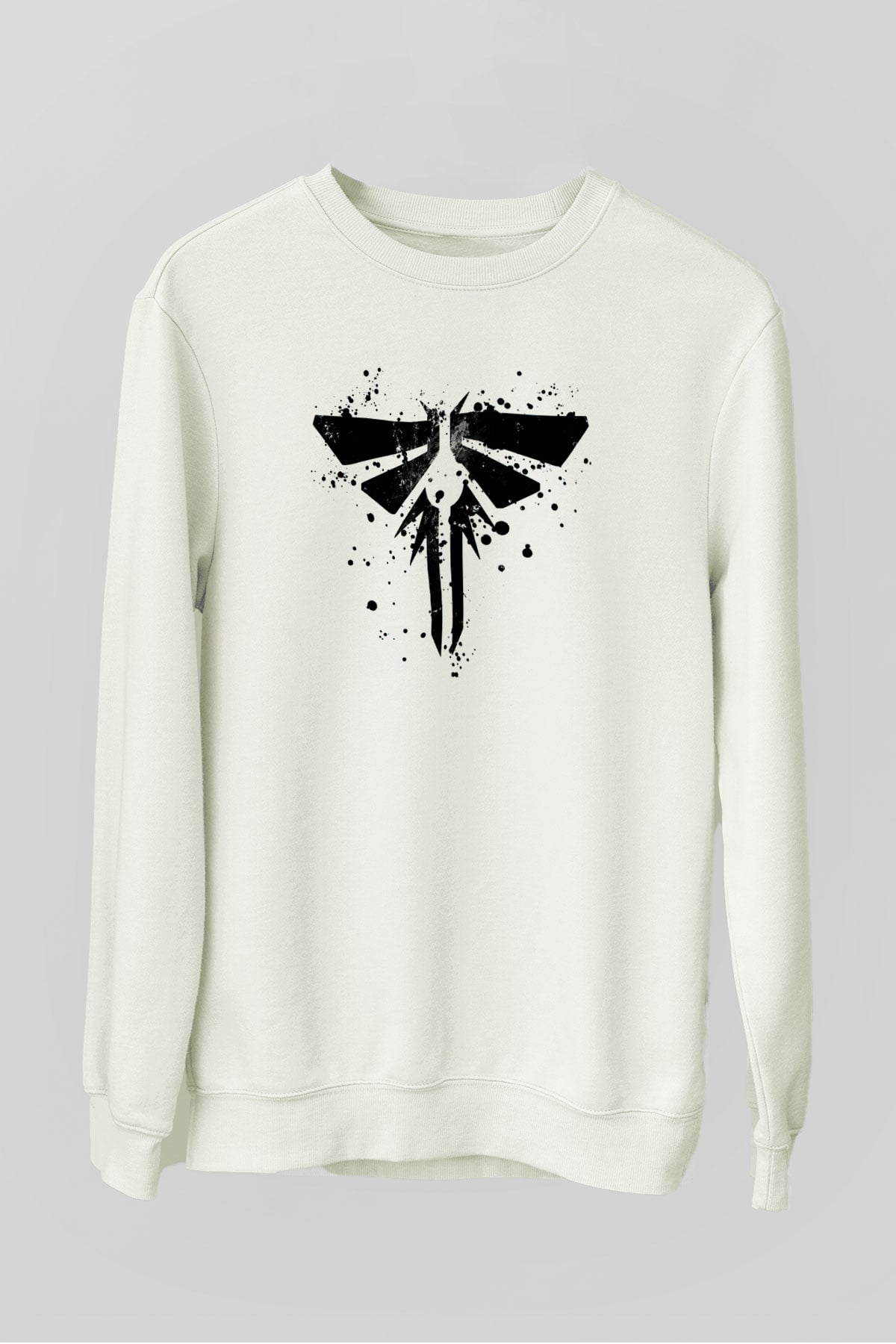 Firefly Beyaz Unisex Sweatshirt