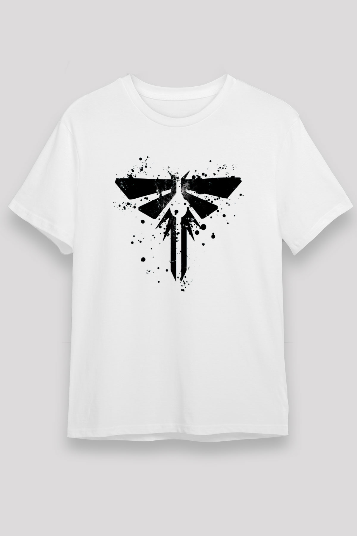 Firefly Beyaz Unisex Tişört T-Shirt