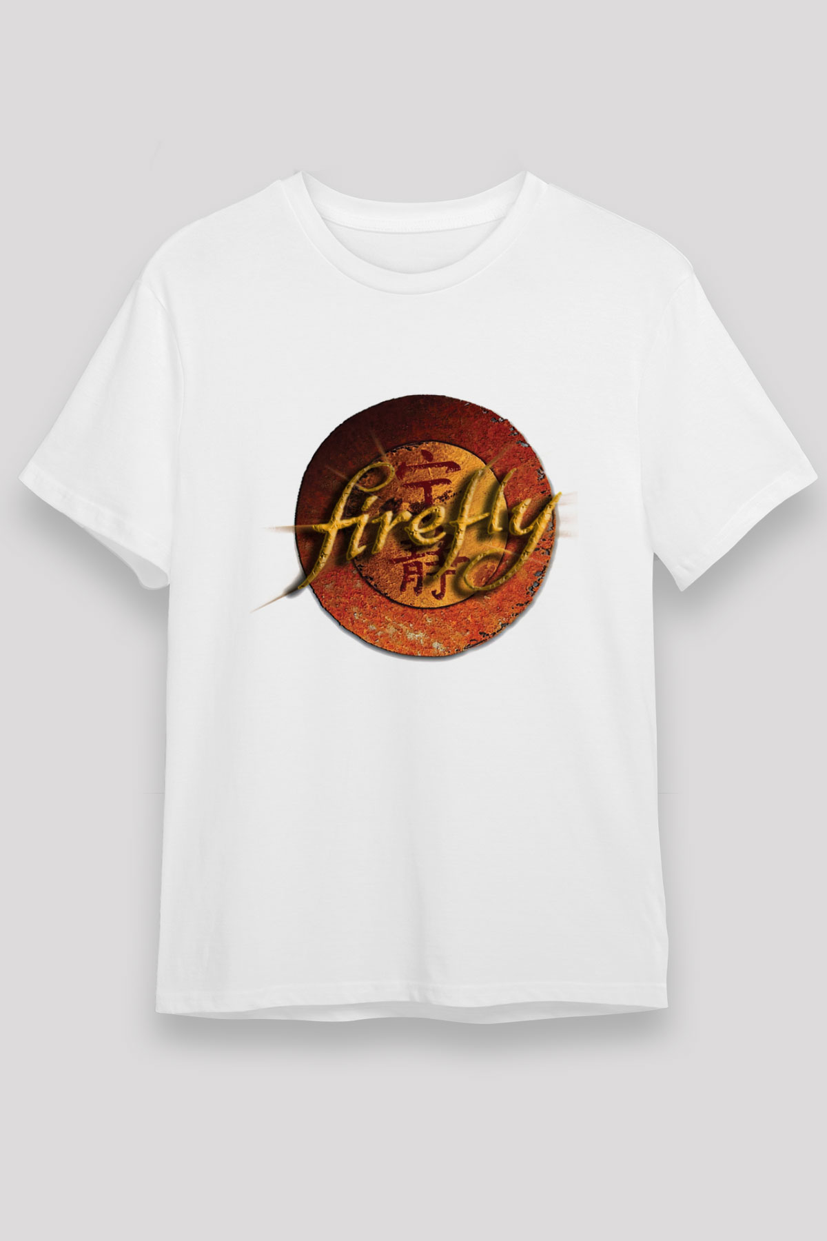 Firefly Beyaz Unisex Tişört T-Shirt