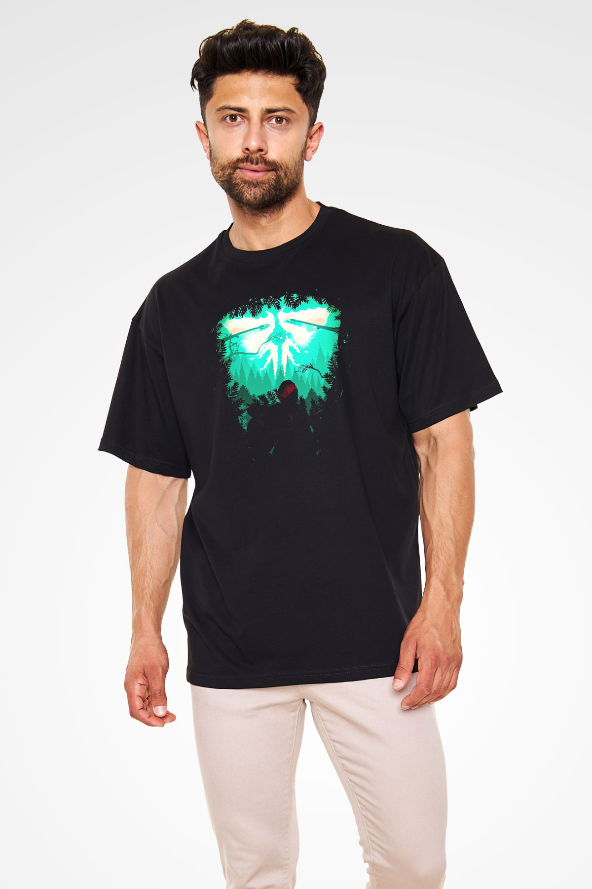 Firefly Siyah Unisex Tişört T-Shirt