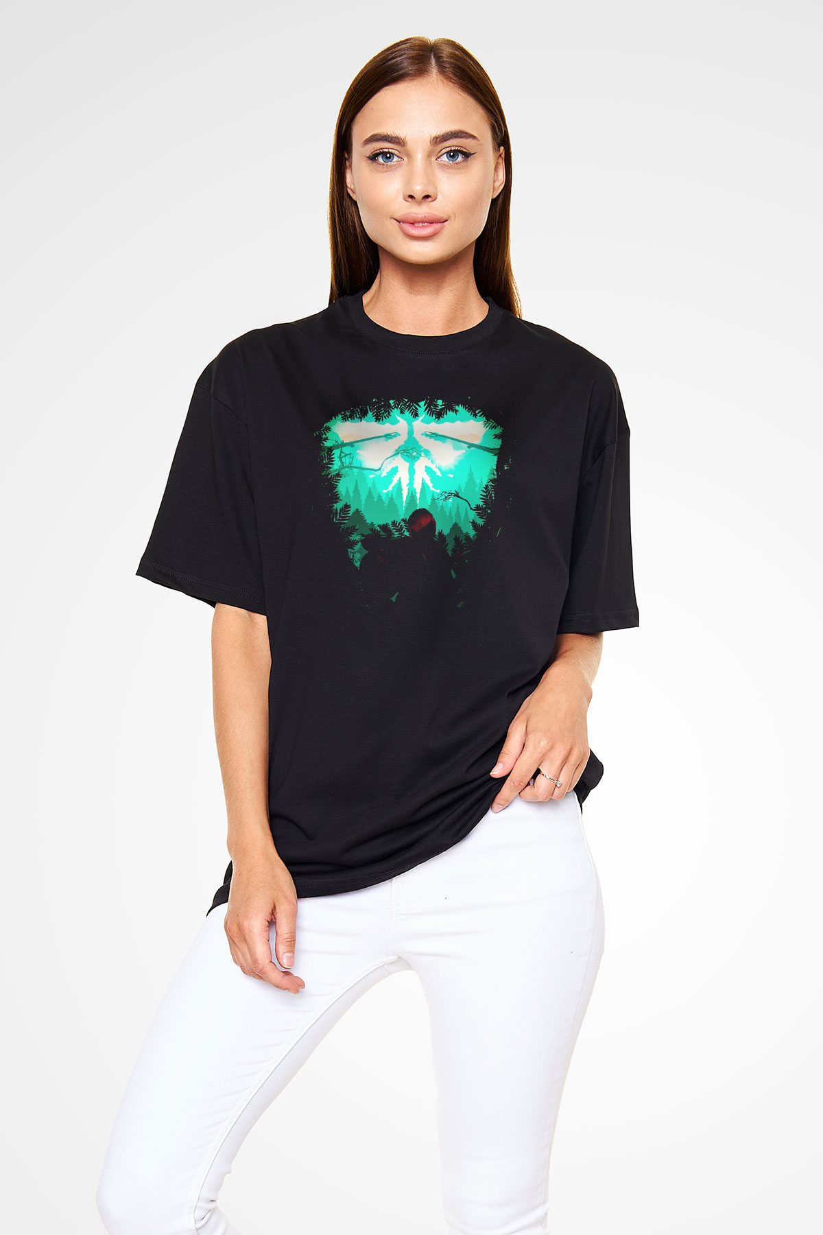 Firefly Siyah Unisex Tişört T-Shirt