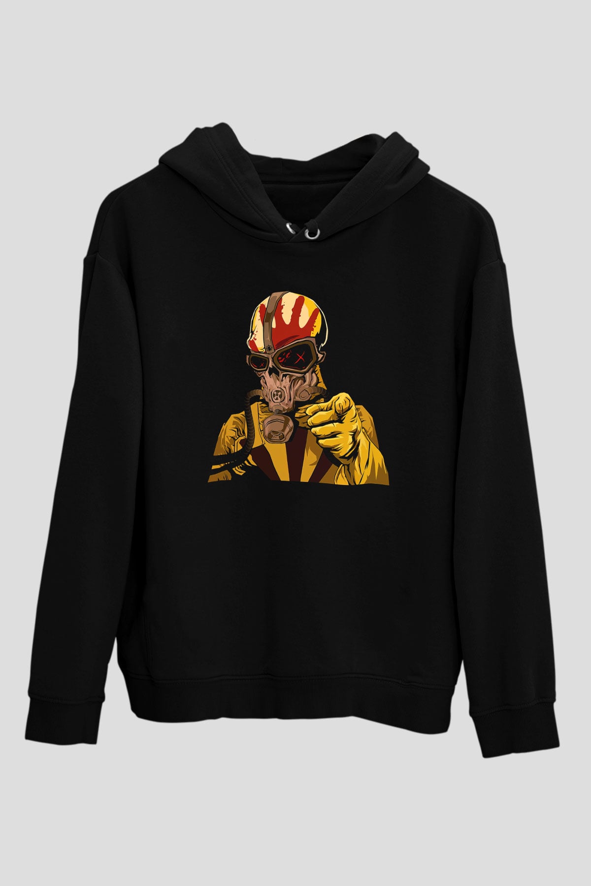 Five Finger Death Punch Siyah Unisex Hoodie