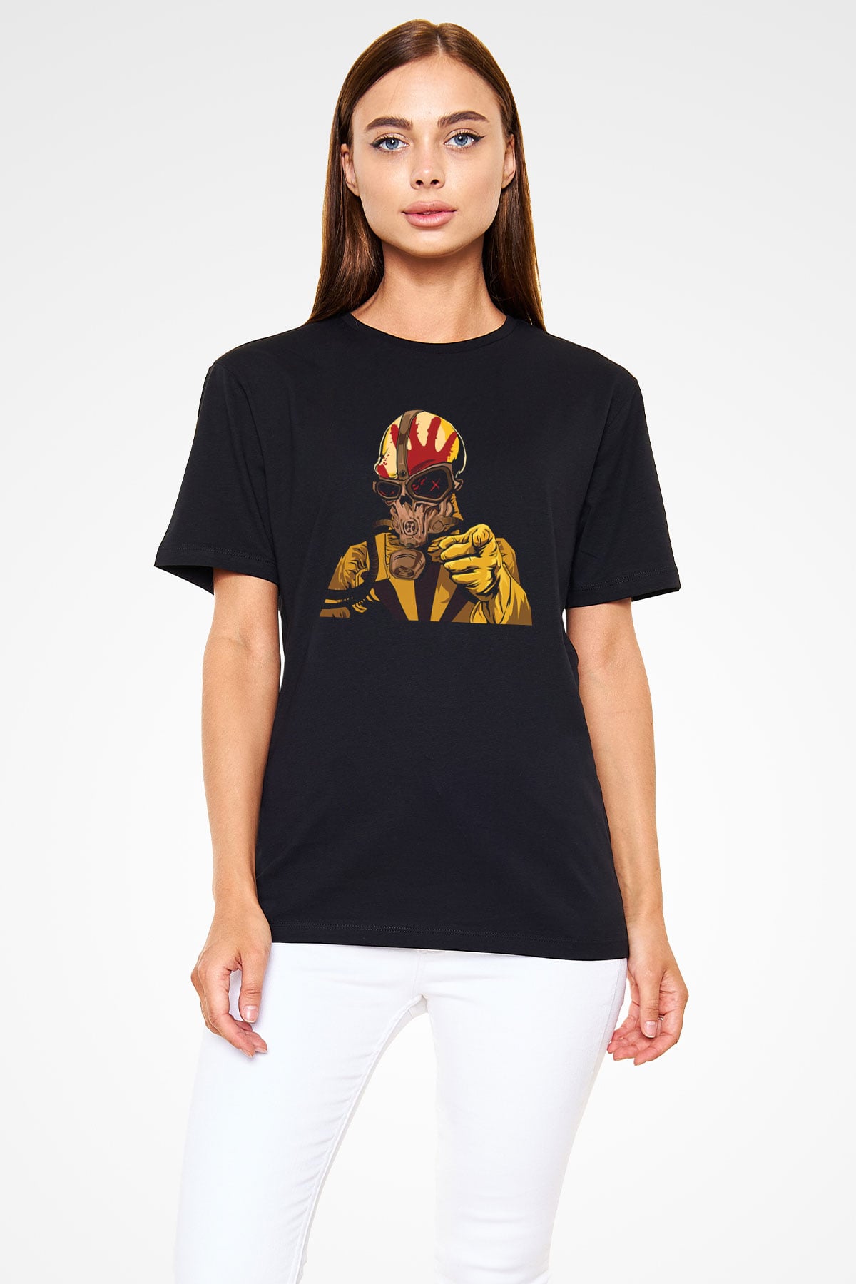 Five Finger Death Punch Siyah Unisex Tişört T-Shirt - TişörtFabrikası