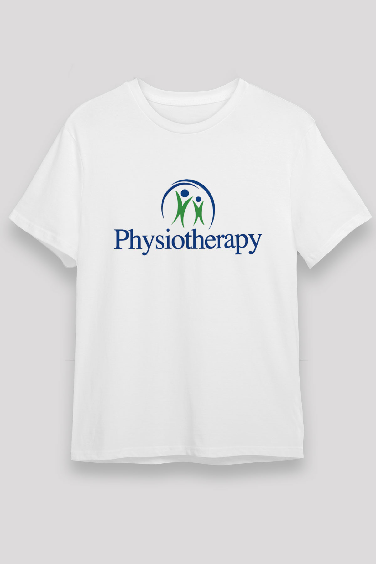 Fizyoterapist Beyaz Unisex Tişört T-Shirt - TişörtFabrikası