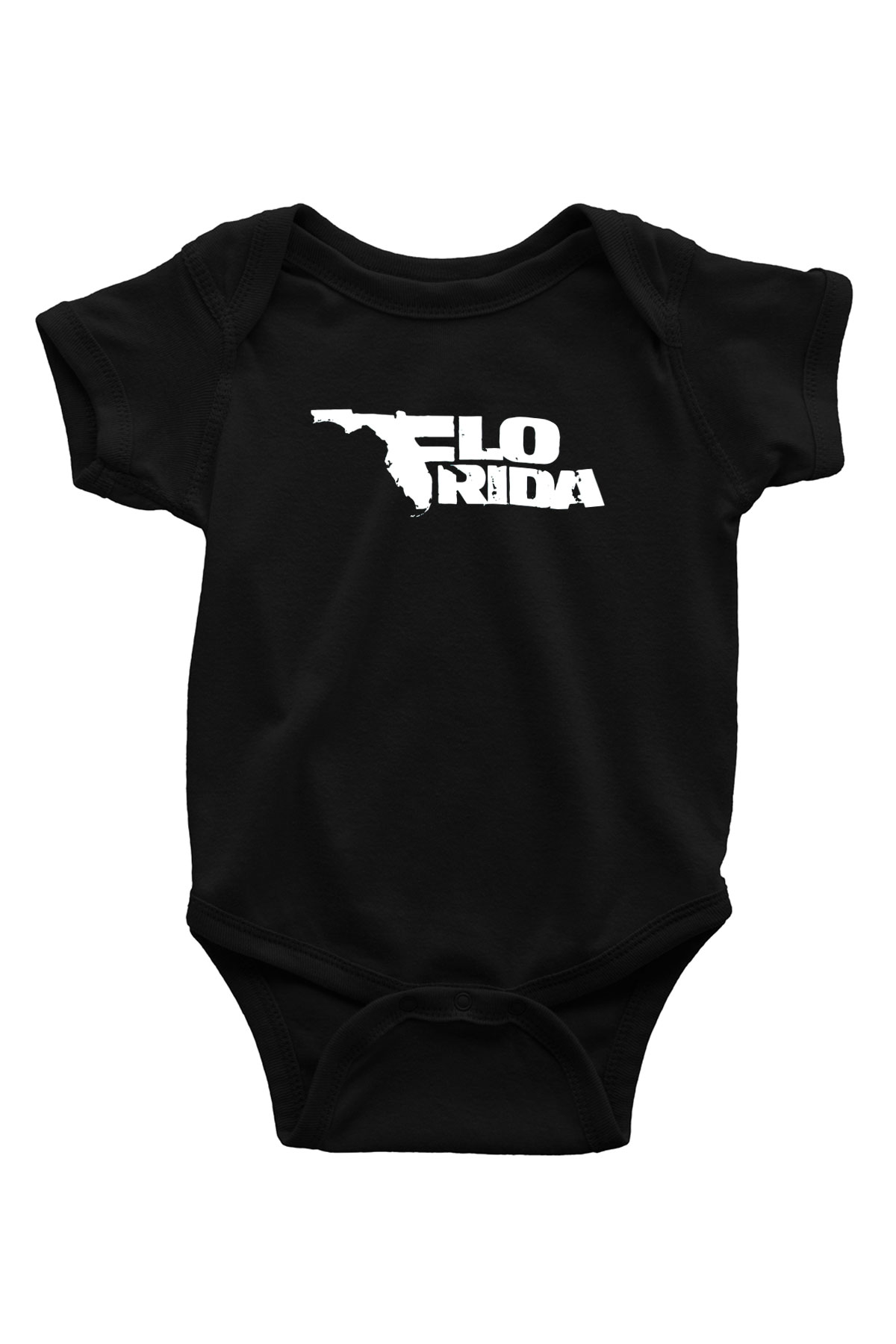 Flo Rida Siyah Bebek Body - Zıbın