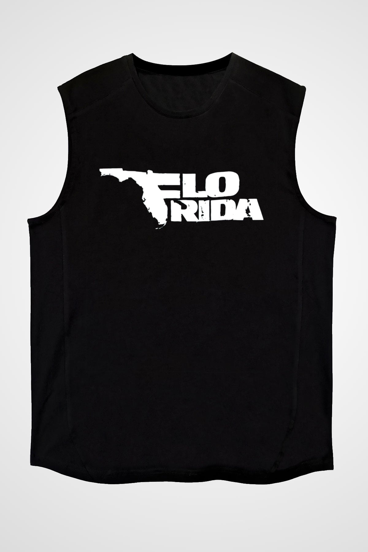 Flo Rida Siyah Unisex Kolsuz Tişört