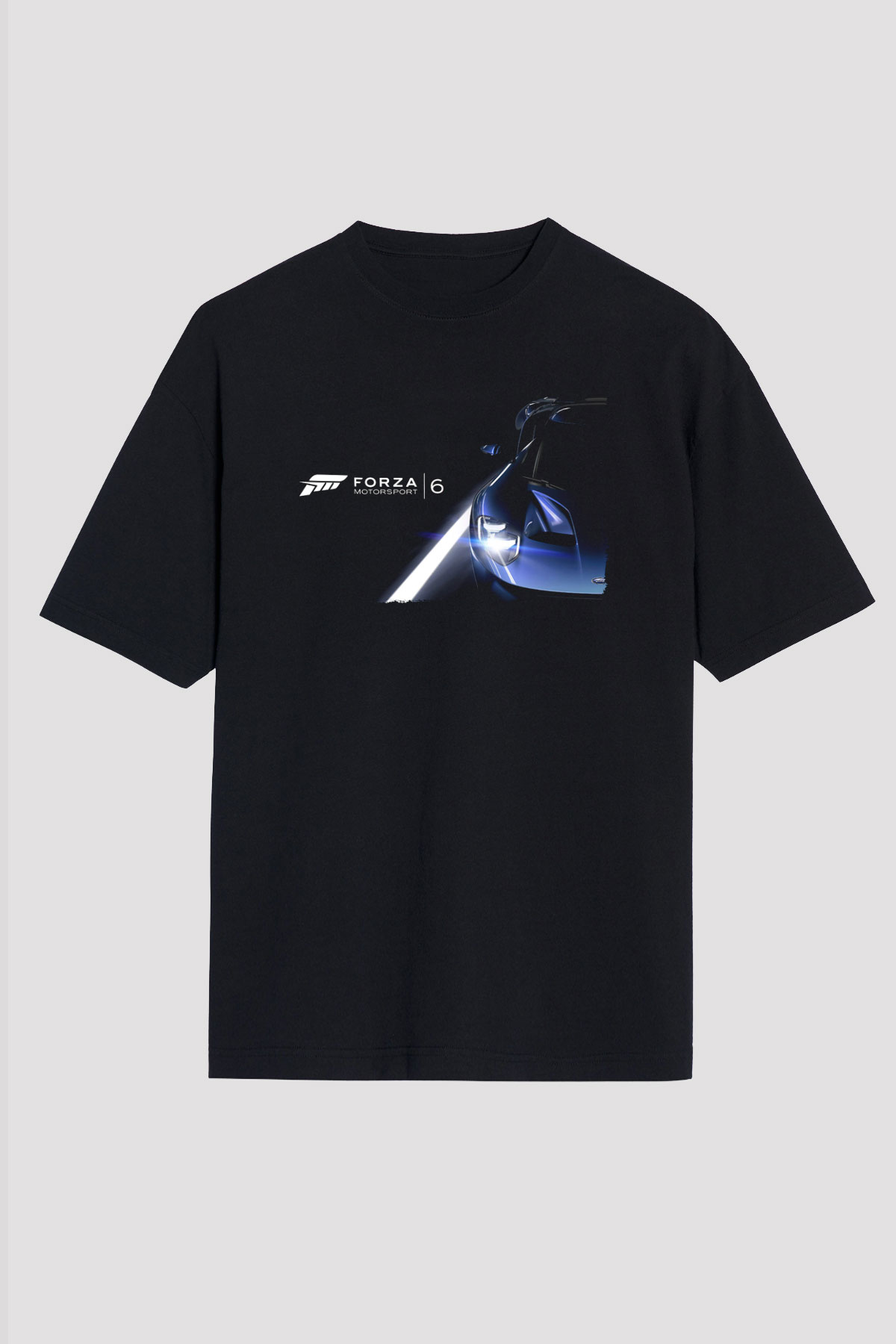 Forza Motorsport Siyah Unisex Tişört T-Shirt