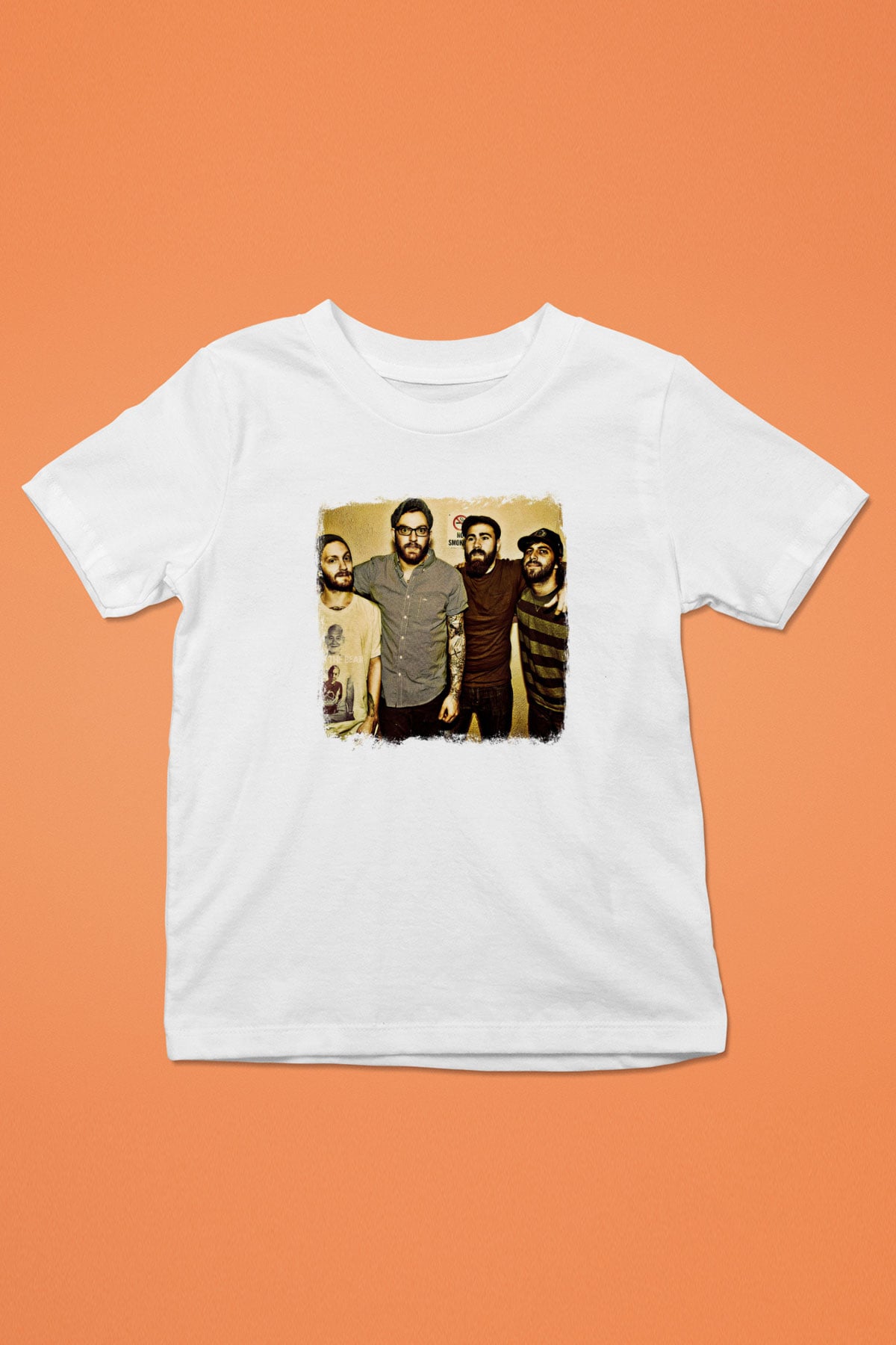 Four Year Strong Baskılı Unisex Beyaz Çocuk Tişört