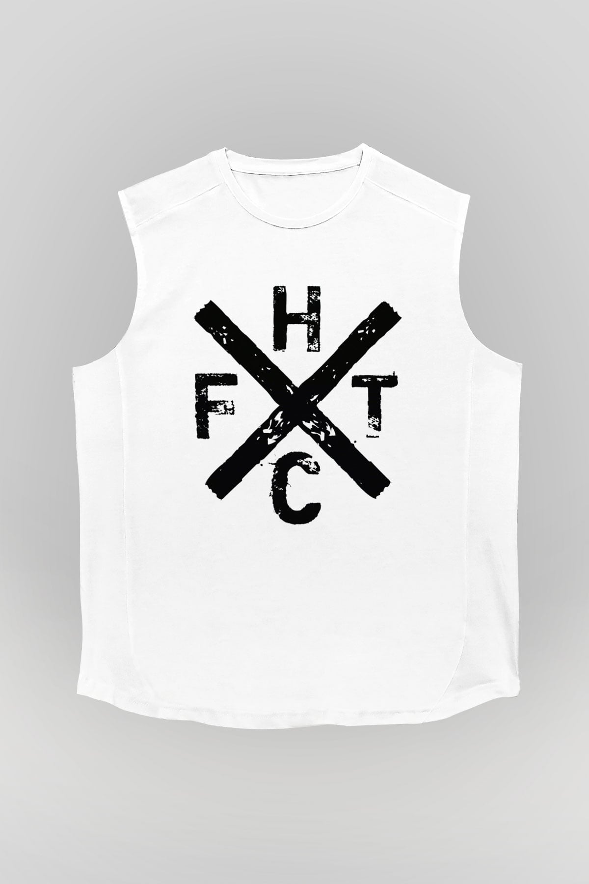 Frank Turner Beyaz Unisex Kolsuz Tişört