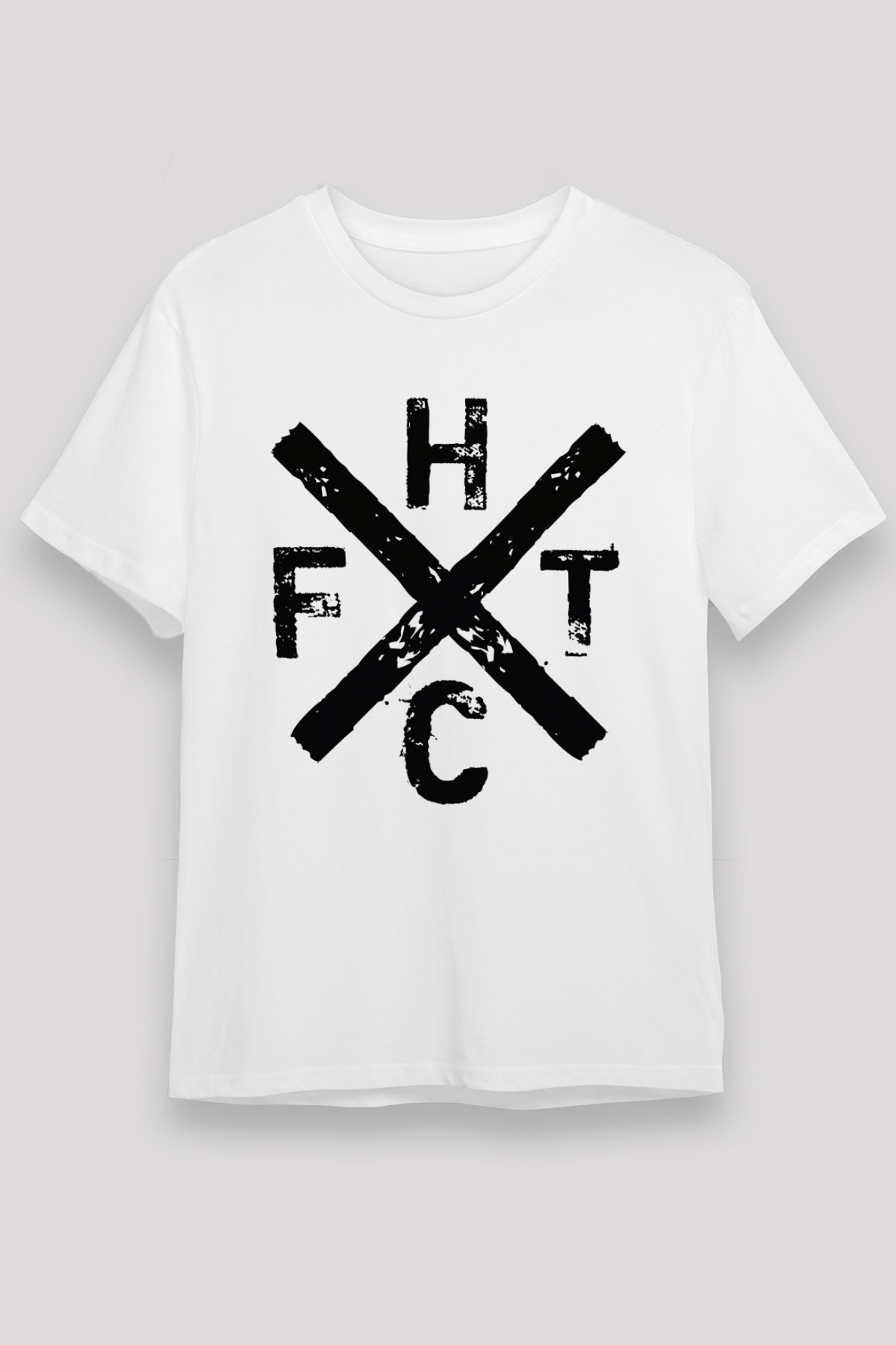 Frank Turner Beyaz Unisex Tişört T-Shirt - TişörtFabrikası