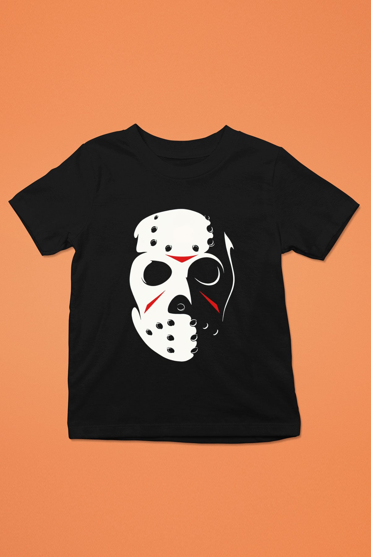 Friday the 13th 13.Cuma Baskılı Siyah Unisex Çocuk Tişört