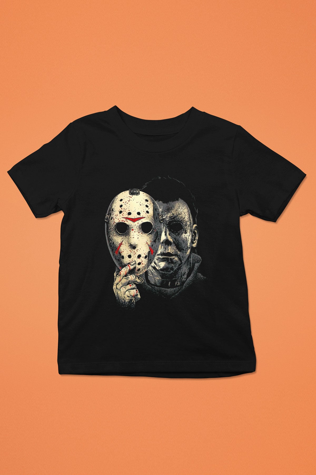 Friday the 13th 13.Cuma Siyah Unisex  Çocuk Tişört