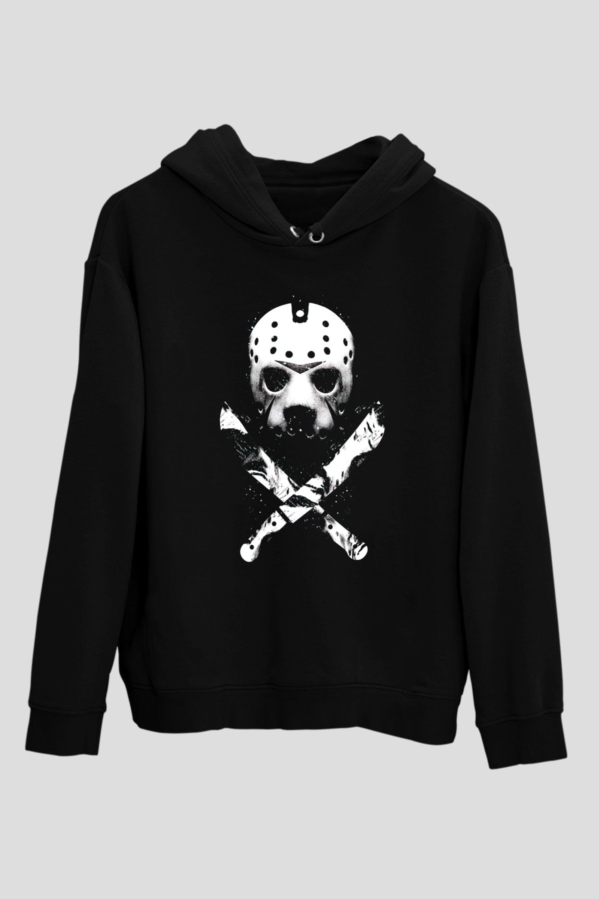 Friday the 13th 13.Cuma Siyah Unisex Hoodie